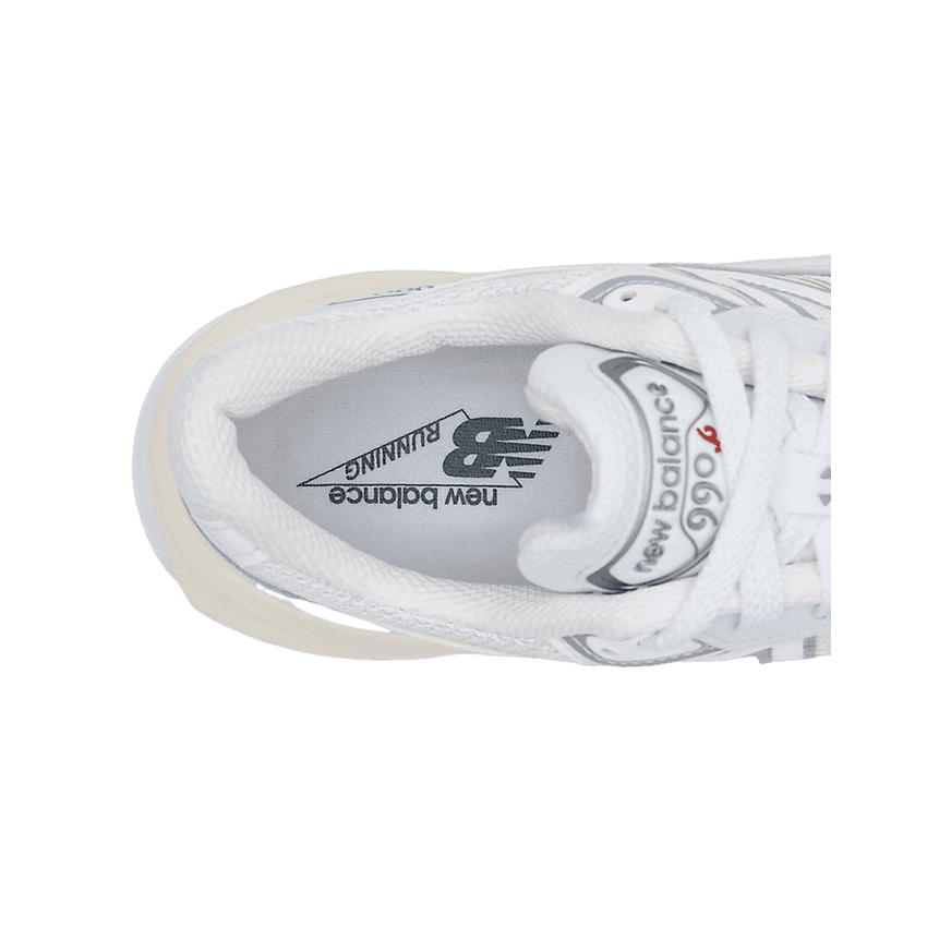 The New Balance 990v6 Made in USA White Sea Salt Releases April 2025