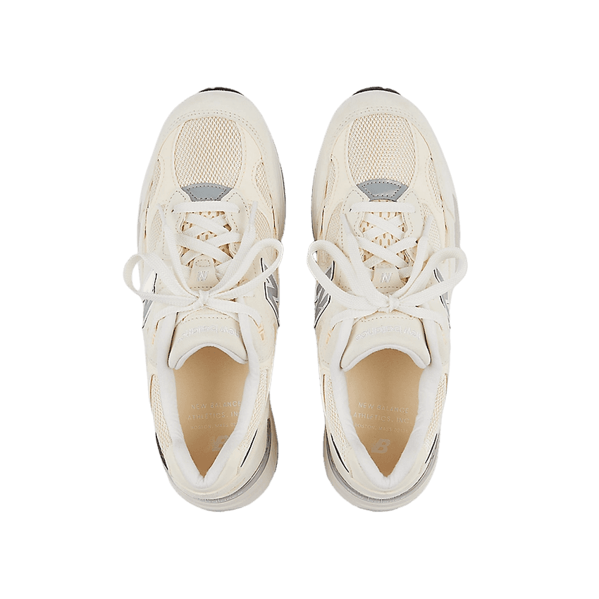 The New Balance 992 Made in USA Calcium Raw Cashew Releases June 2025