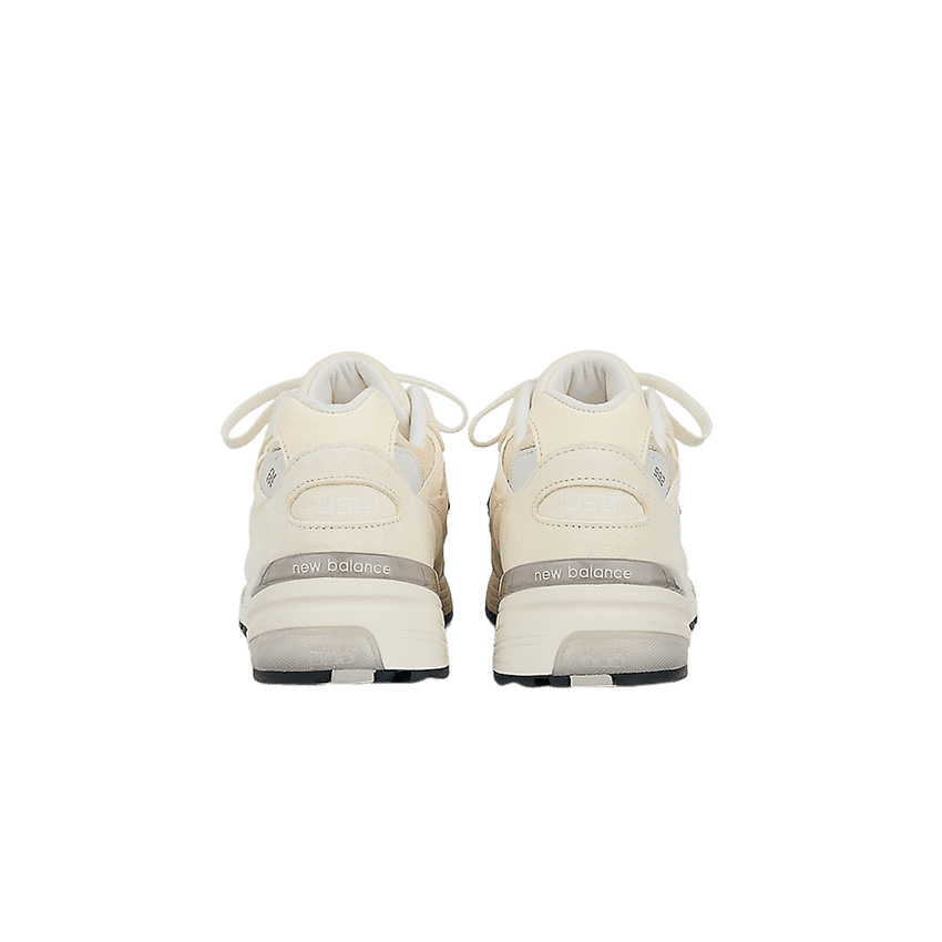 The New Balance 992 Made in USA Calcium Raw Cashew Releases June 2025
