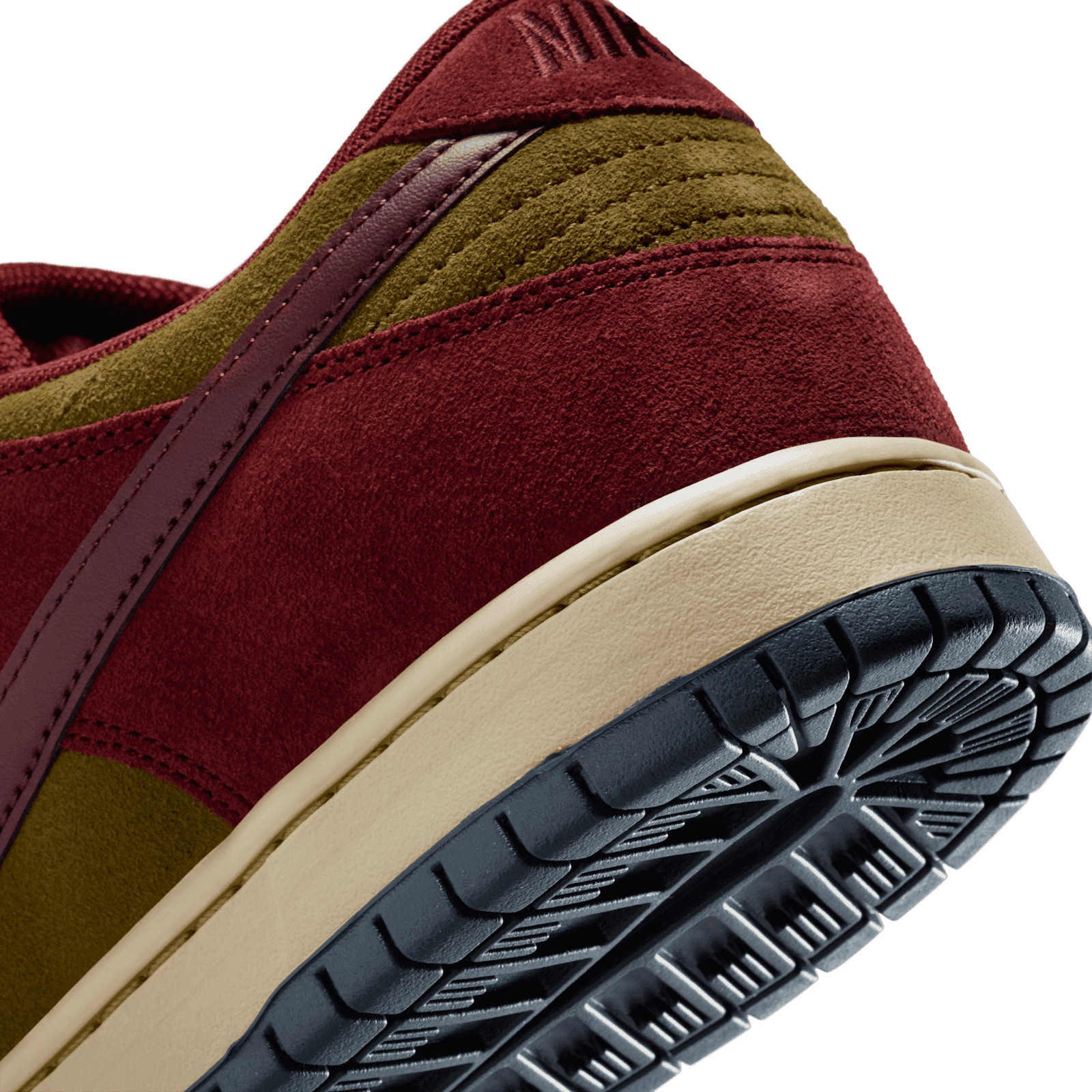 NBY Nike Dunk SB Low Dark Team Red Olive Flak HQ1625-600 Men Size 10.5 Nike Men main image 3