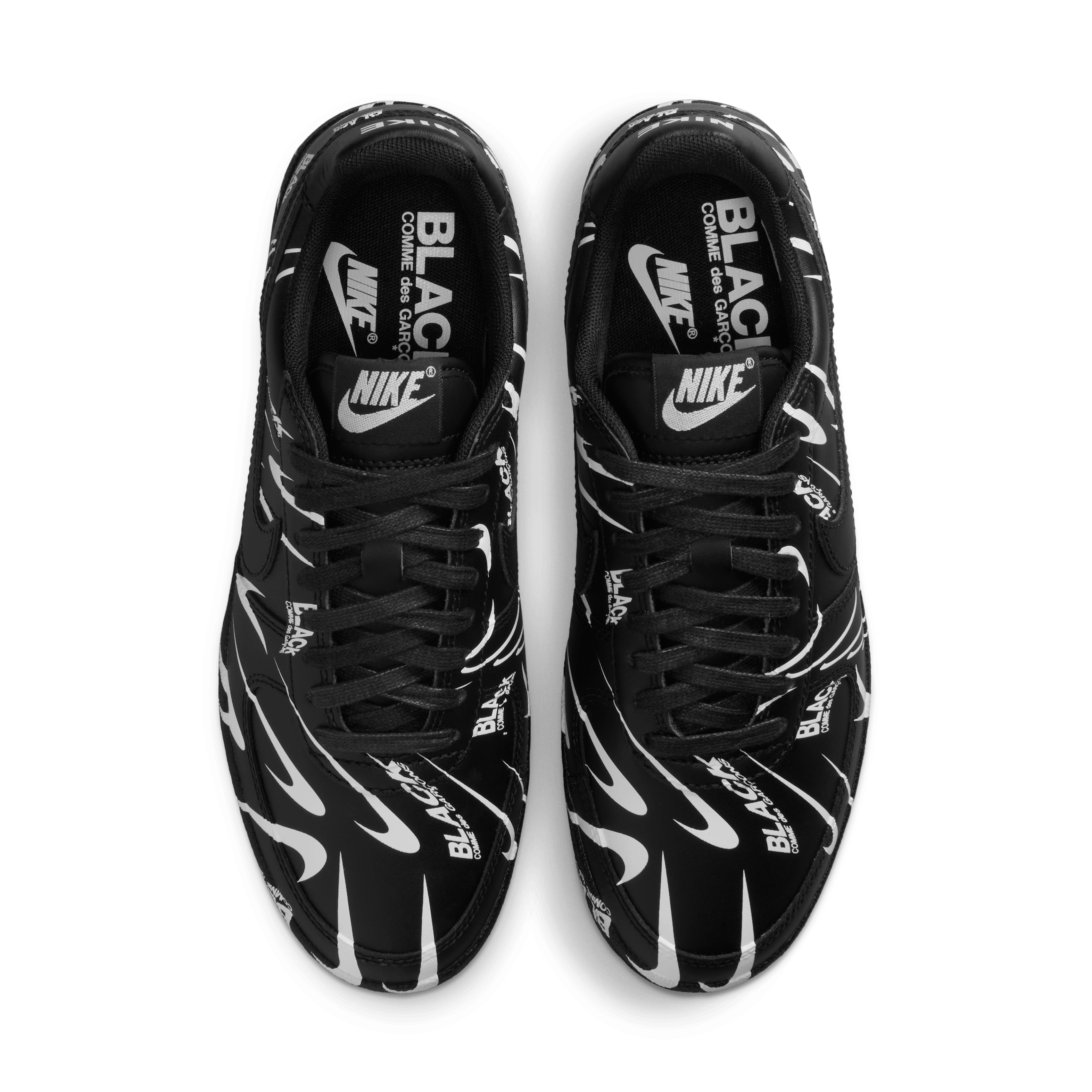 The Women's Exclusive Black Comme des Garçons x Nike Field General