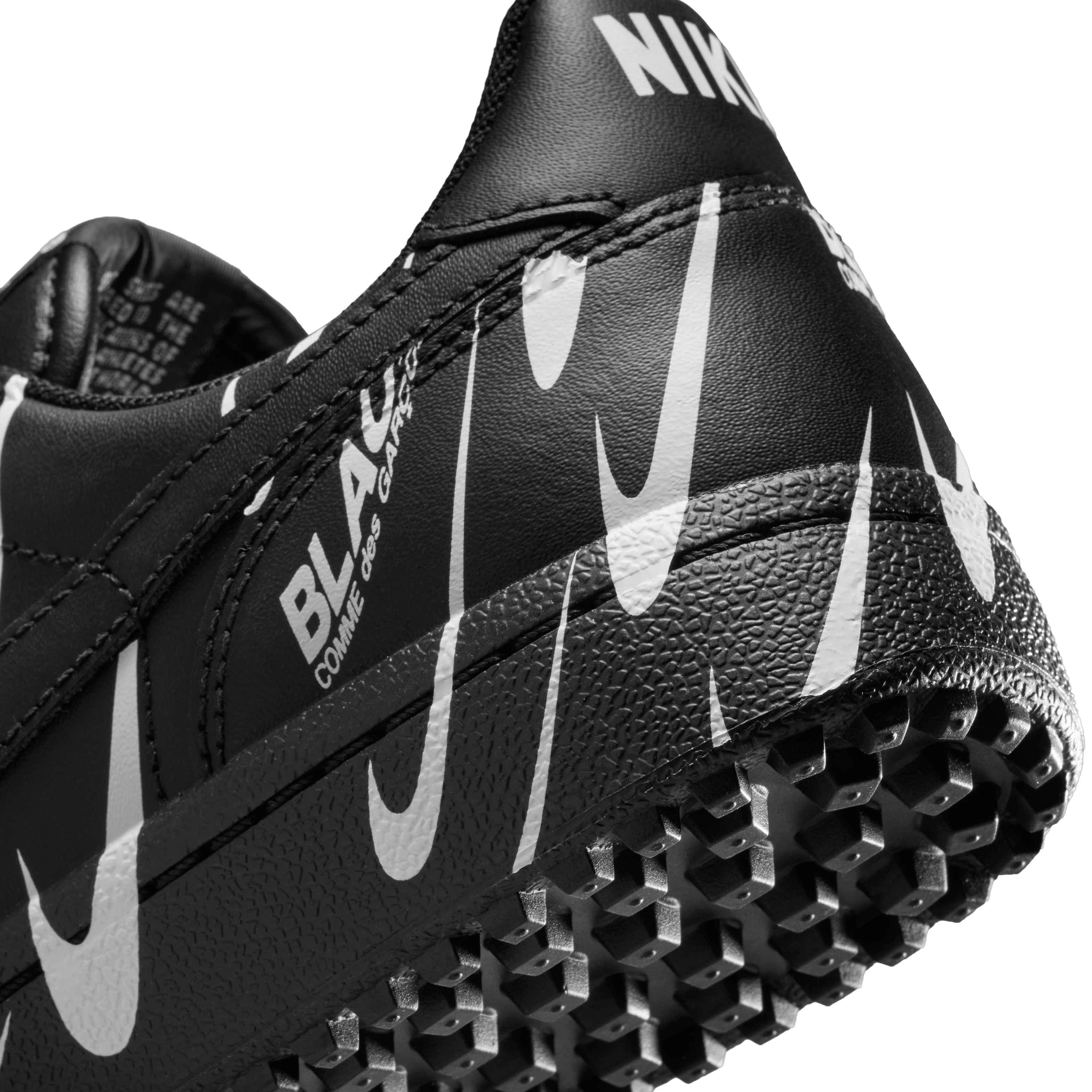 The Women's Exclusive Black Comme des Garçons x Nike Field General