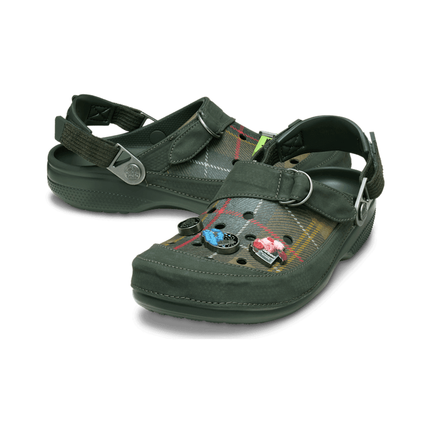 Crocs Classic Clog Barbour - 210898-3VT Raffles & Where to Buy