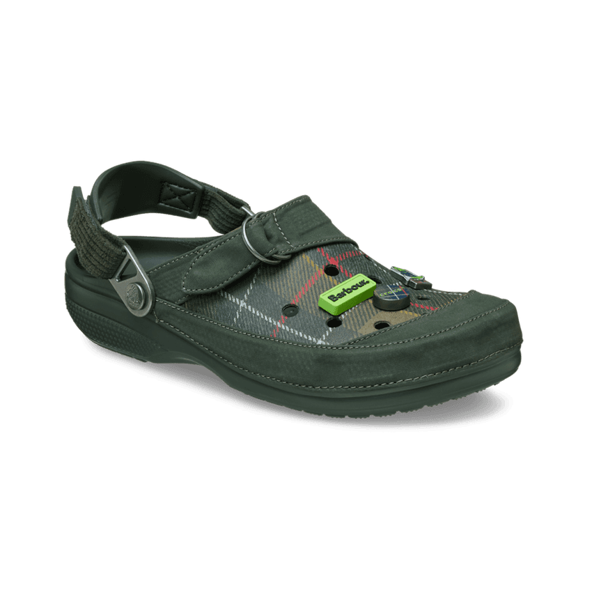 Crocs Classic Clog Barbour - 210898-3VT Raffles & Where to Buy