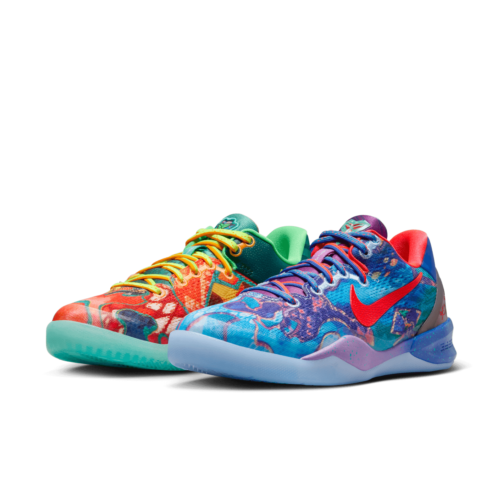 Nike Kobe 8 Protro What The (GS) - FN0266-800 Raffles
