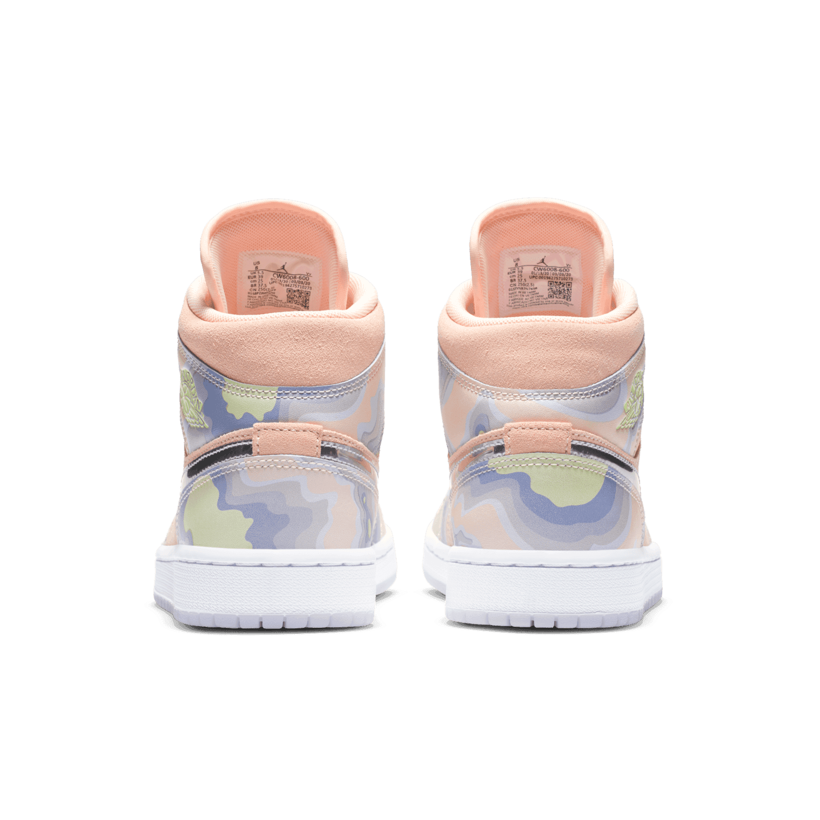 【希少品】 NIKE Jordan 1 Mid SE P(HER)SPECTIVE Jordan 1 Mid SE P(HER)SPECTIVE (W) - CW6008-600 Raffles