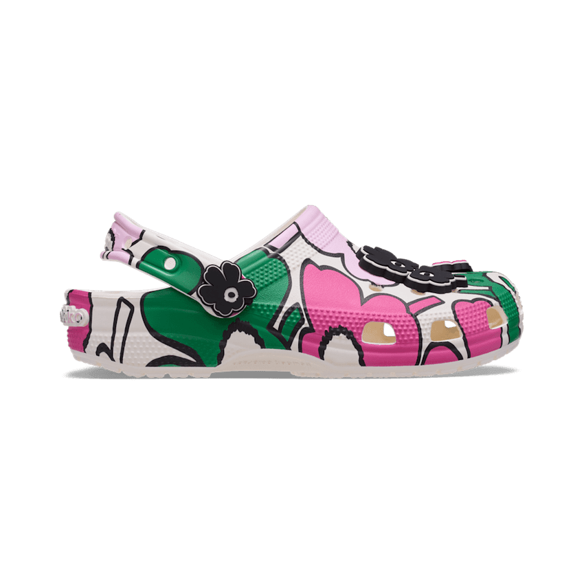 ★CROCS★ Marimekko Classic Clog Multi 21112290H 211122-90H Crocs Classic Clog Marimekko - 211122-90H Raffles & Where to Buy