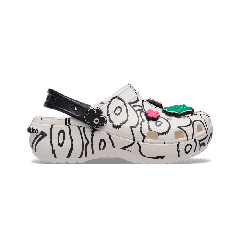 【Marimekko x crocs】Classic Platform Clog ウニッコ 花柄 Collaborations - Marimekko x Crocs | Marimekko