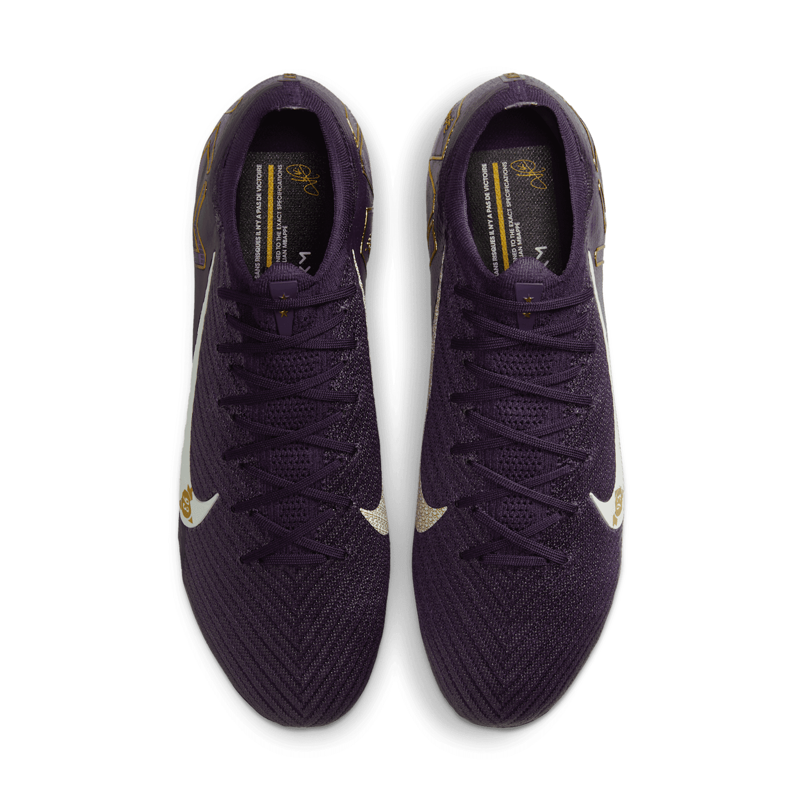 Kylian Mbappé's Nike Mercurial Zoom Vapor 16 Grand Purple Releases