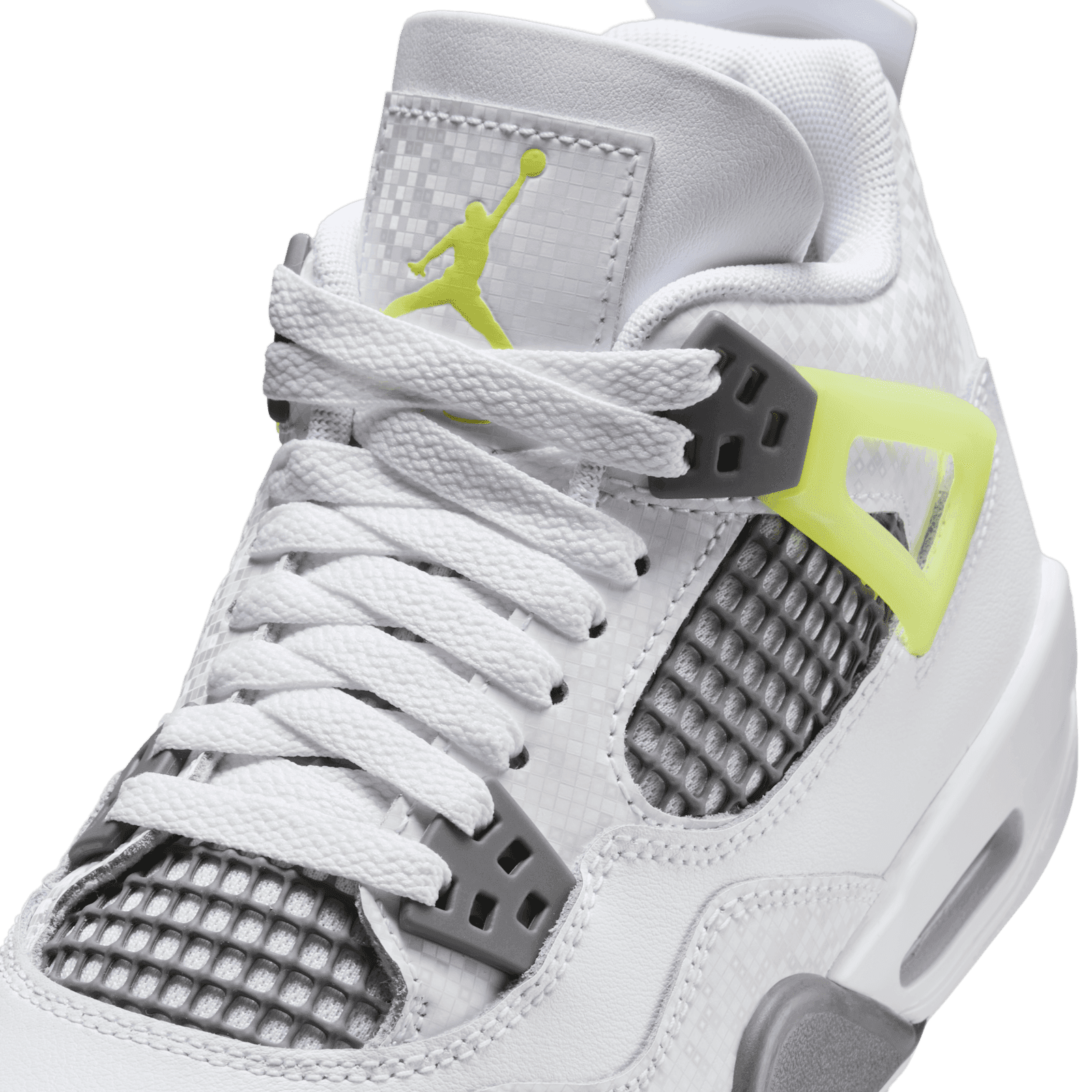 Air Jordan 4 GS Light Lemon Twist HJ5990-100 | SneakerFiles