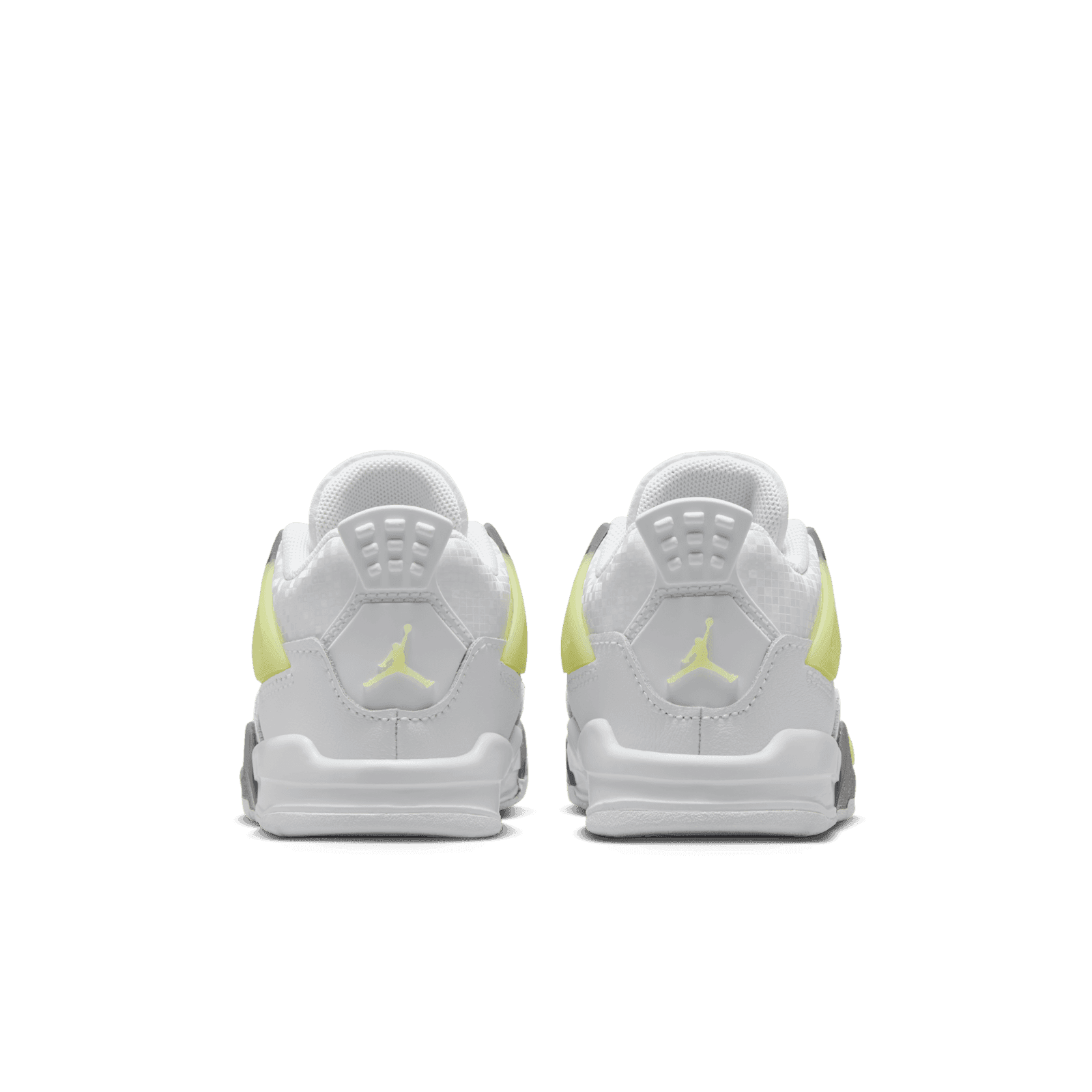 Air Jordan 4 Retro White Lemon Twist Light Graphite (TD) - HJ5989-100