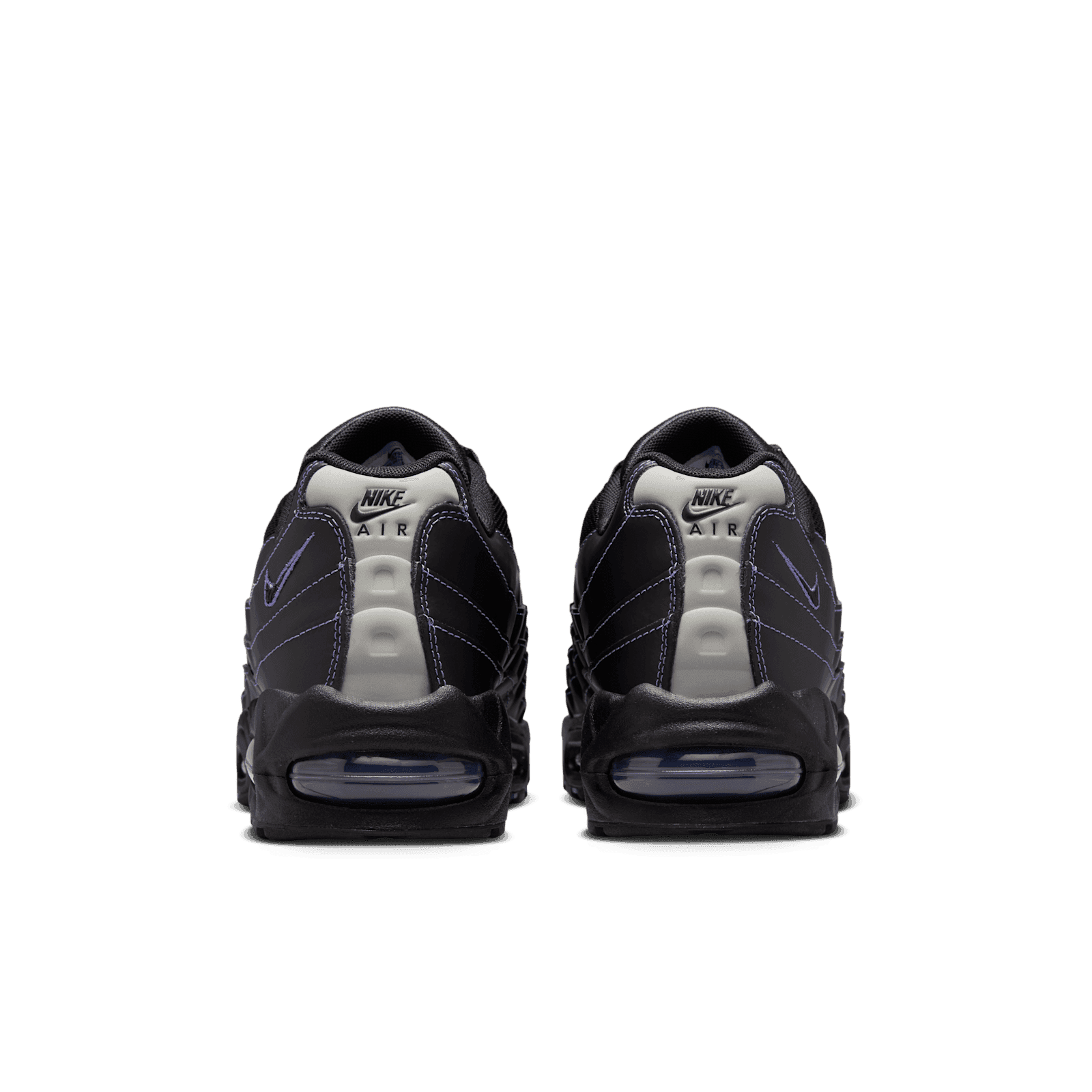 The Nike Air Max 95 OG Black Persian Violet is Available Now