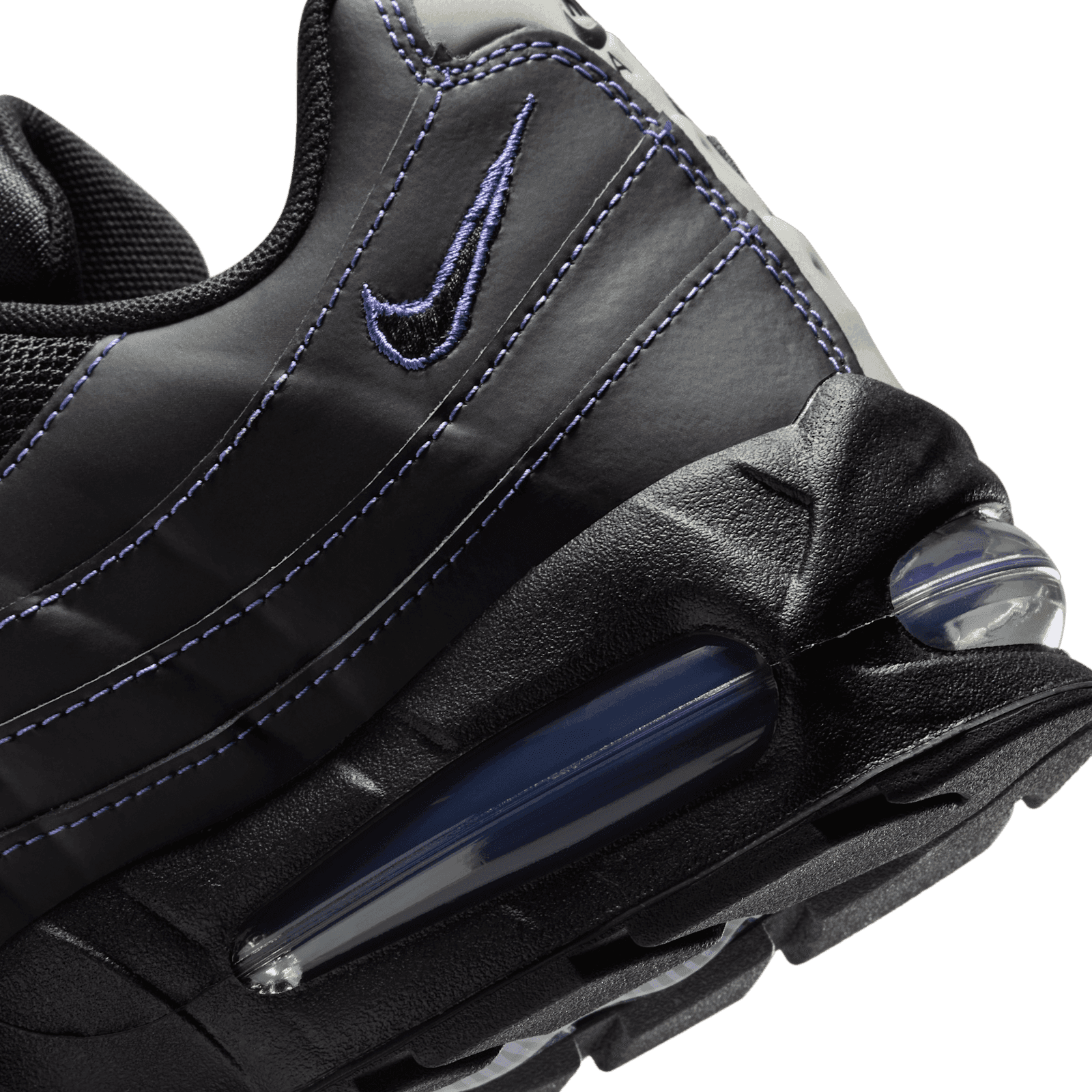 NIKE AIR MAX 95 OG BLACK/BLACK-PERSIAN VIOLET 国内発送 Nike-Air-Max-95-OG-Big-Bubble-