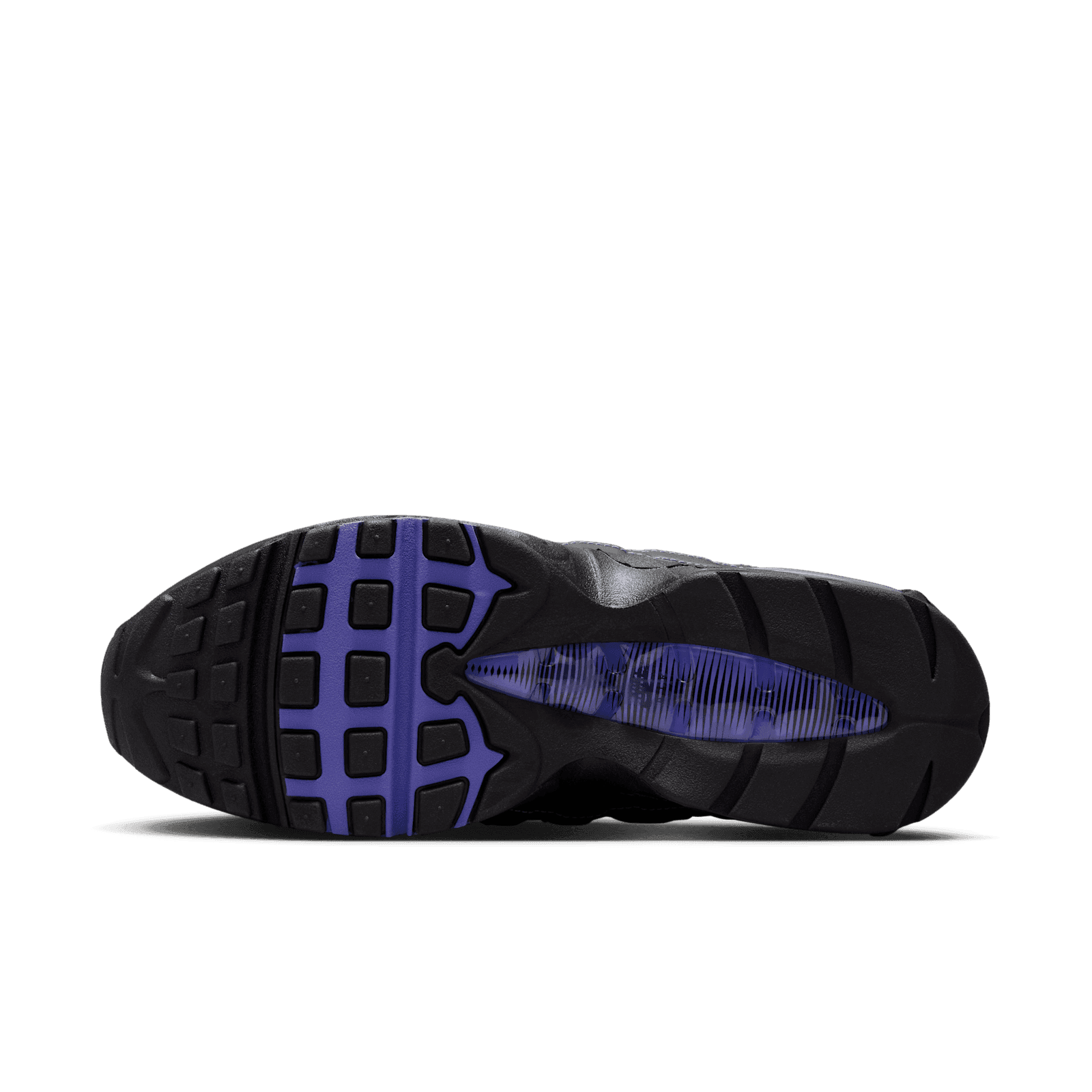 The Nike Air Max 95 OG Black Persian Violet is Available Now