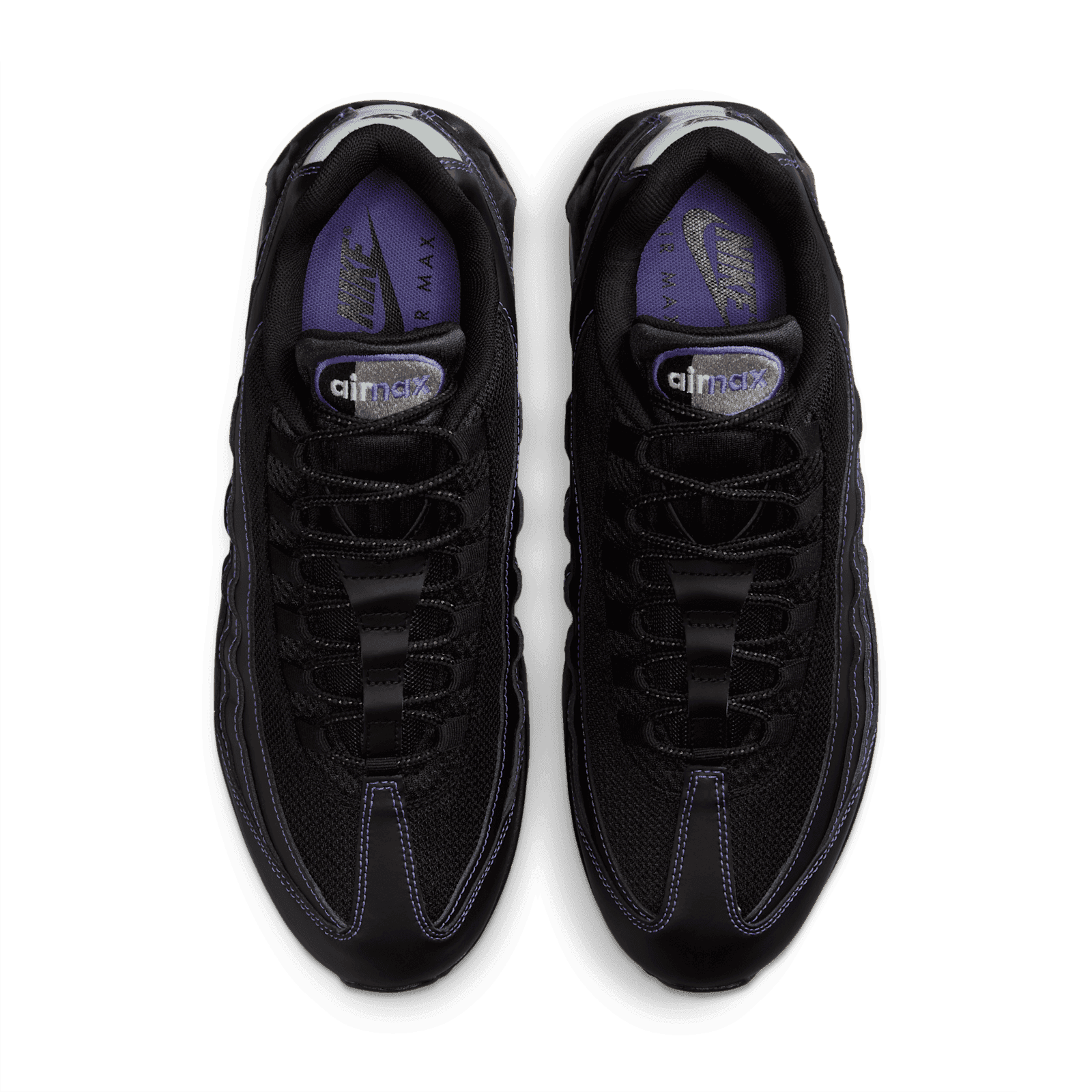 The Nike Air Max 95 OG Black Persian Violet is Available Now The Nike Air Max 95 OG Black Persian Violet is Available Now