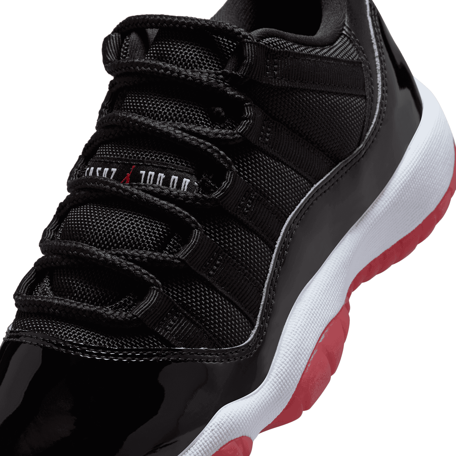 Air Jordan 11 Retro Low Bred (2025) (GS) - FV5121-006