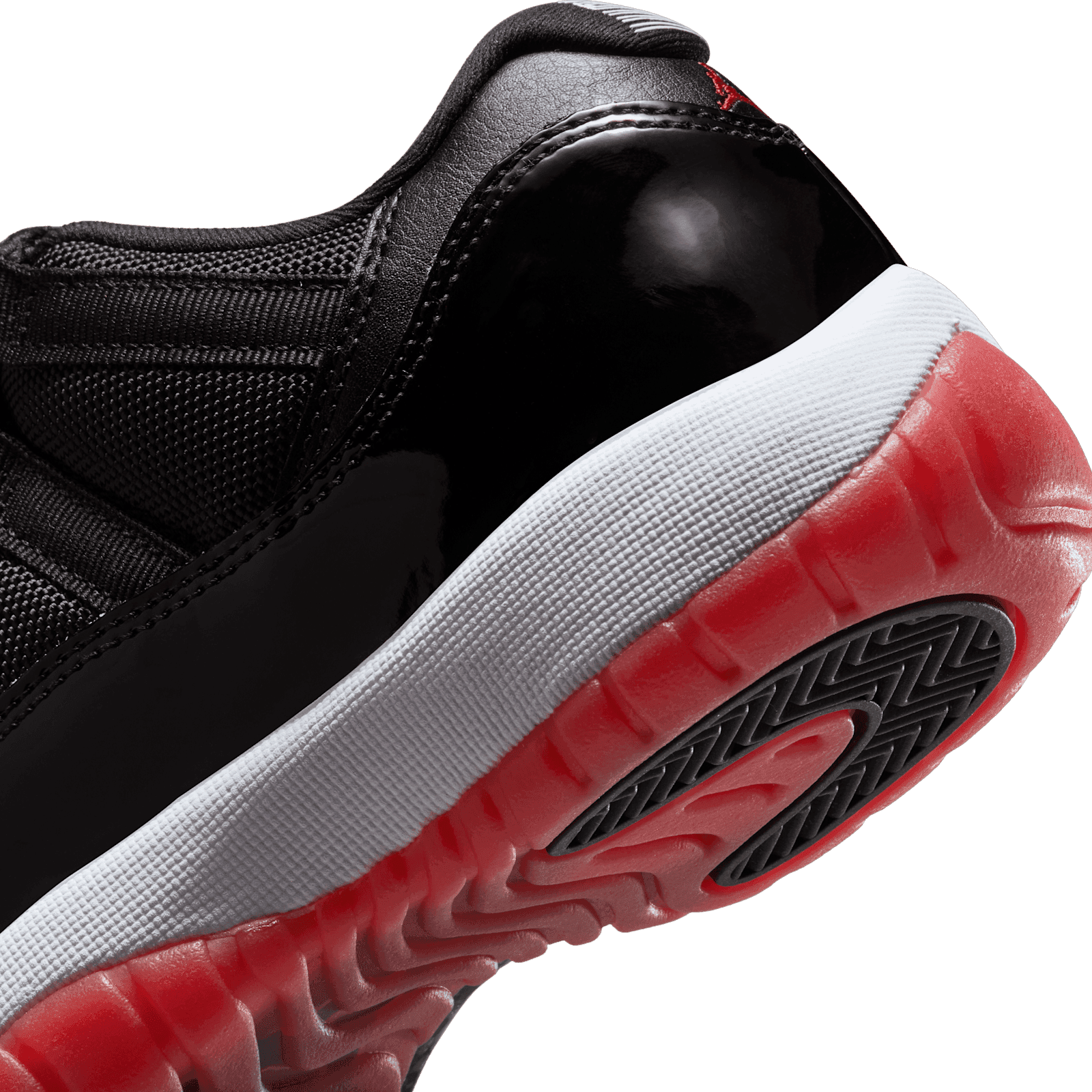 Air Jordan 11 Retro Low Bred (2025) (GS) - FV5121-006