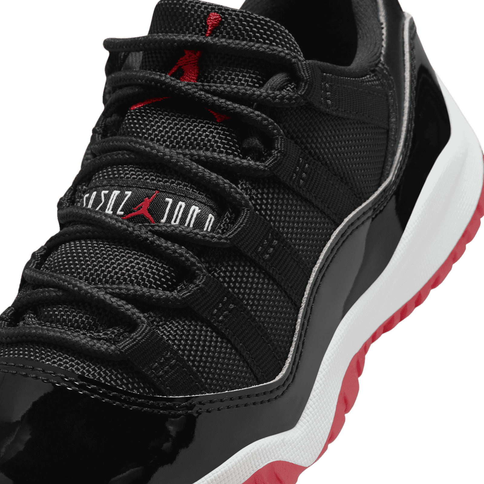 Air Jordan 11 Retro Low Bred (2025) (PS) - FV5116-006
