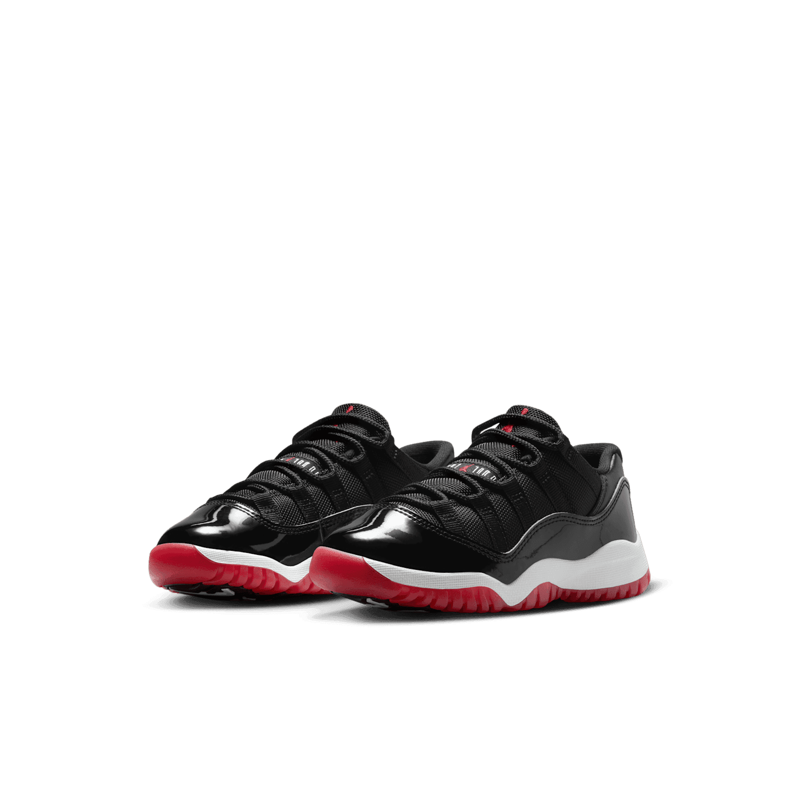 シューズ(男性用) NIKE AIR JORDAN 11 LOW BRED 2025年 4/26 発売】NIKE AIR JORDAN 11 LOW “Bred” (ナイキ エア