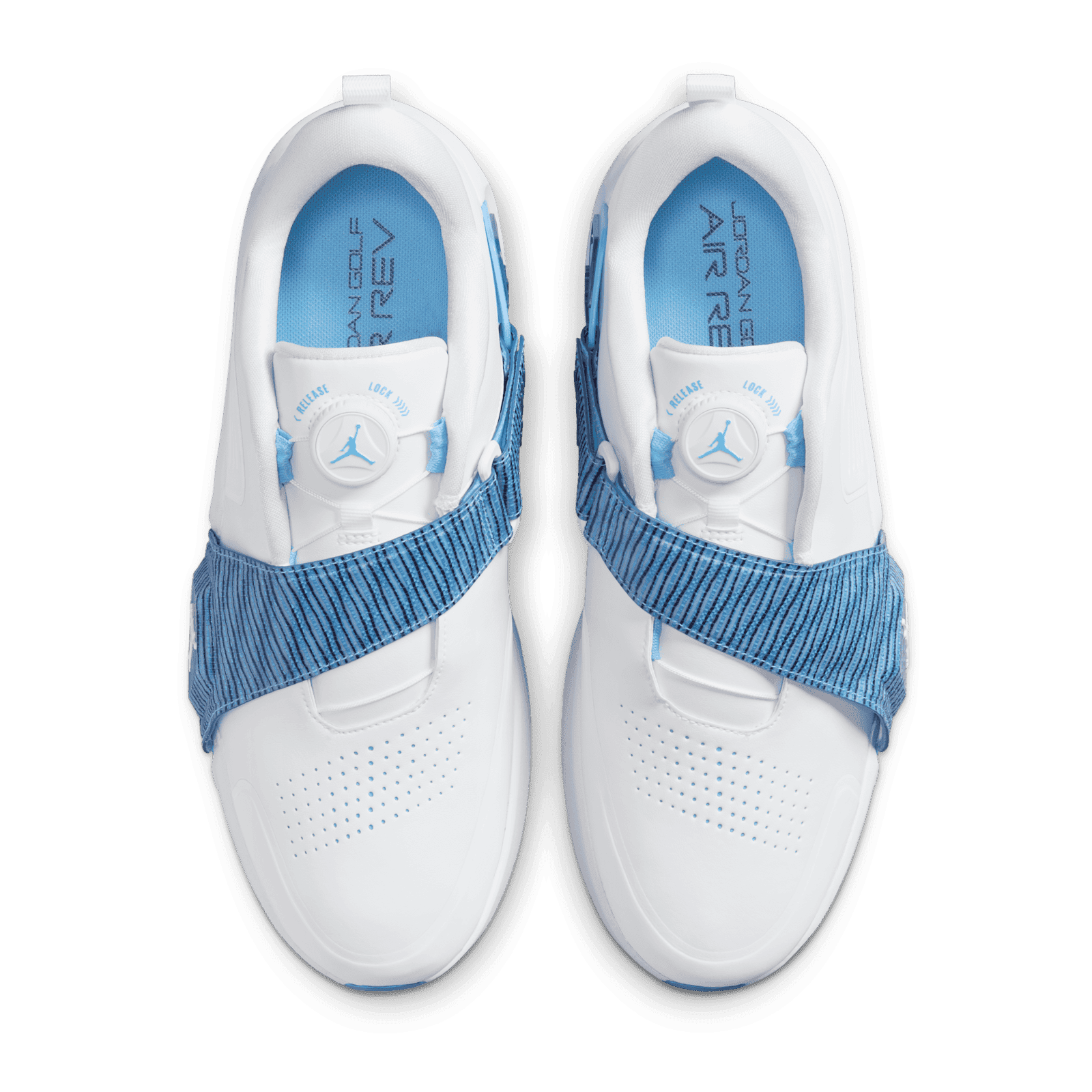 Jordan Air Rev White University Blue - FV6338-101 Raffles 