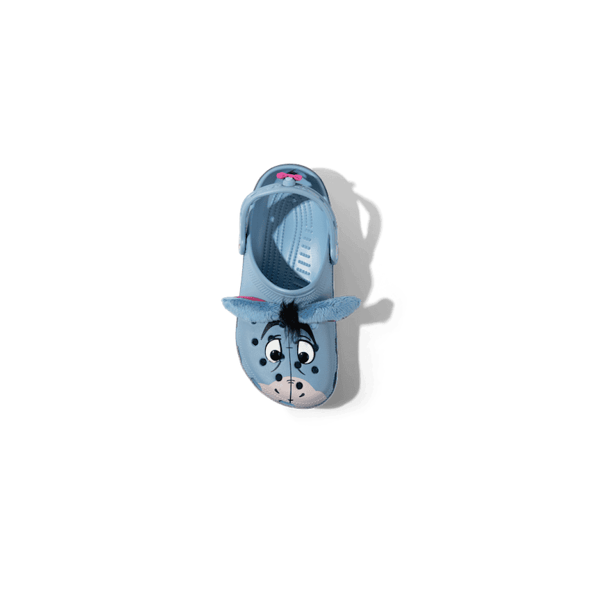 【CROCS】 Disney Winnie The Pooh Eeyore Classic Clog/兼用 Disney Winnie the Pooh Eeyore Classic Clog - Crocs