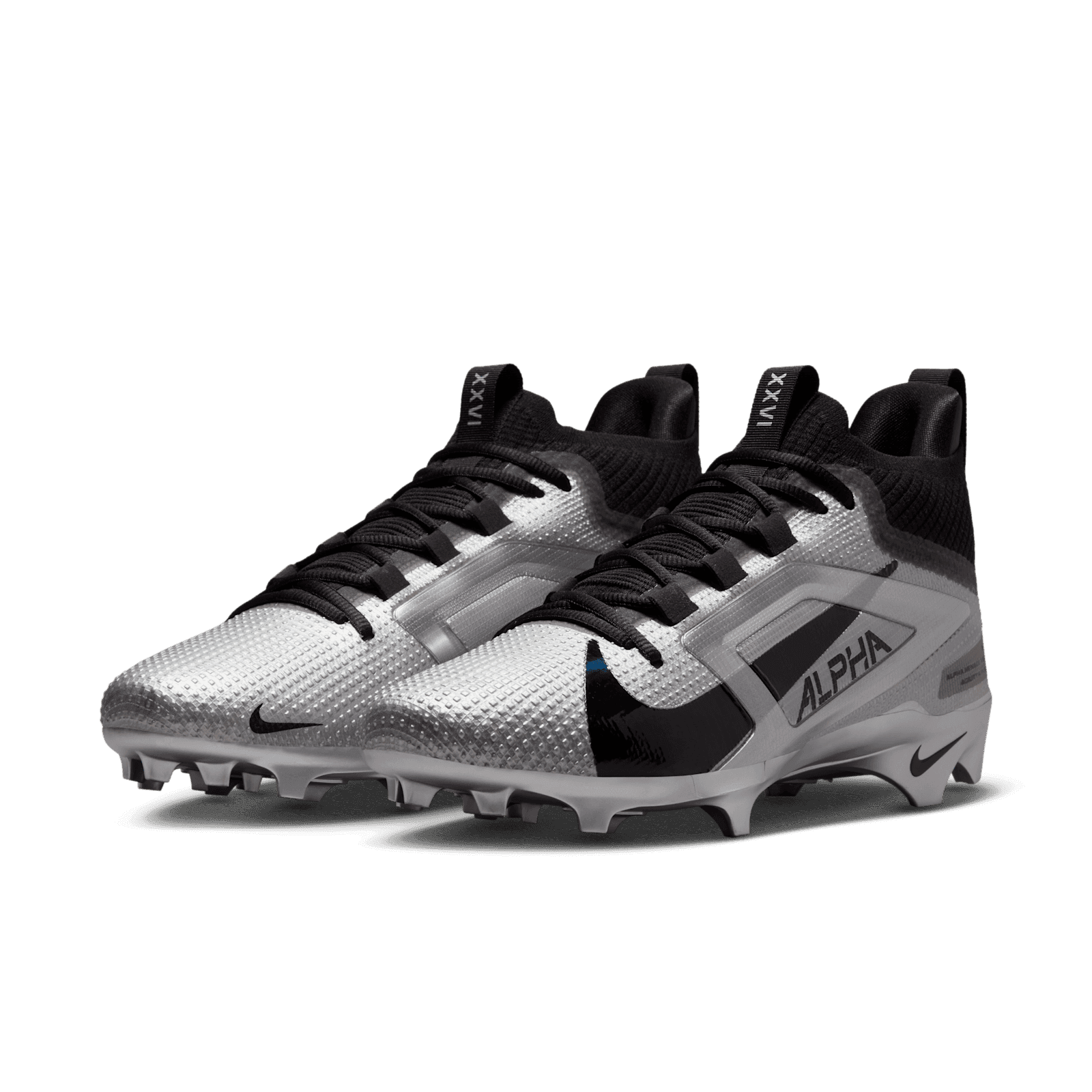 Nike Alpha Menace 4 Elite X Saquan Barkley Football Cleats Sz 8.5 NEW IF0112 001 Saquon Barkley Nike Alpha Menace 4 Elite IF0112-001 main image 4