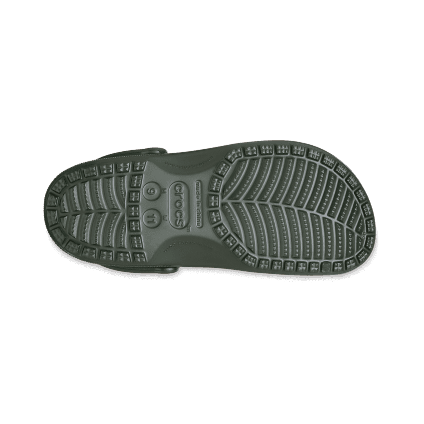 Crocs Classic Clog Madhappy Hysteric Glamour Silver Men's