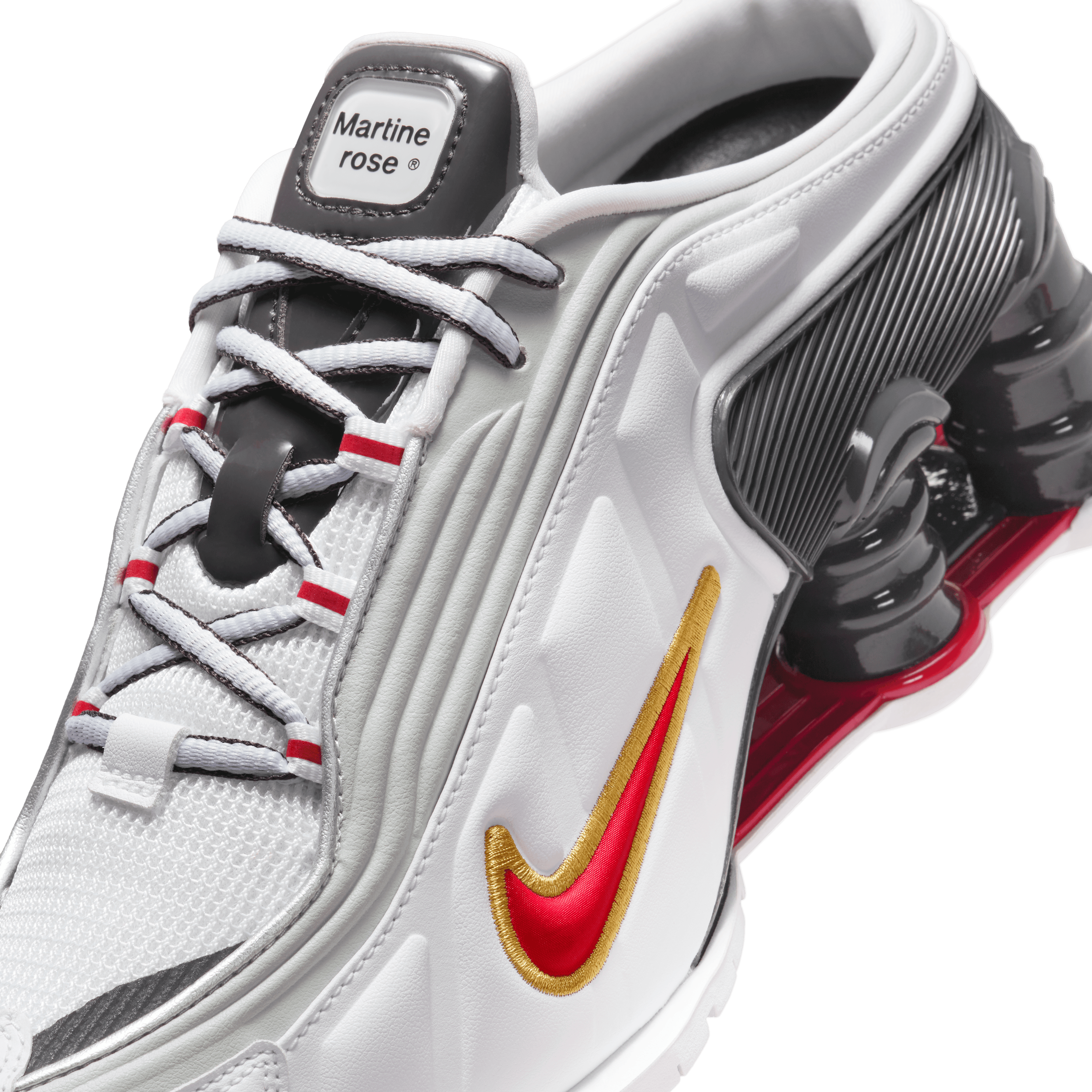 Nike Shox MR4 Mule Martine Rose White (W) - IM5420-100