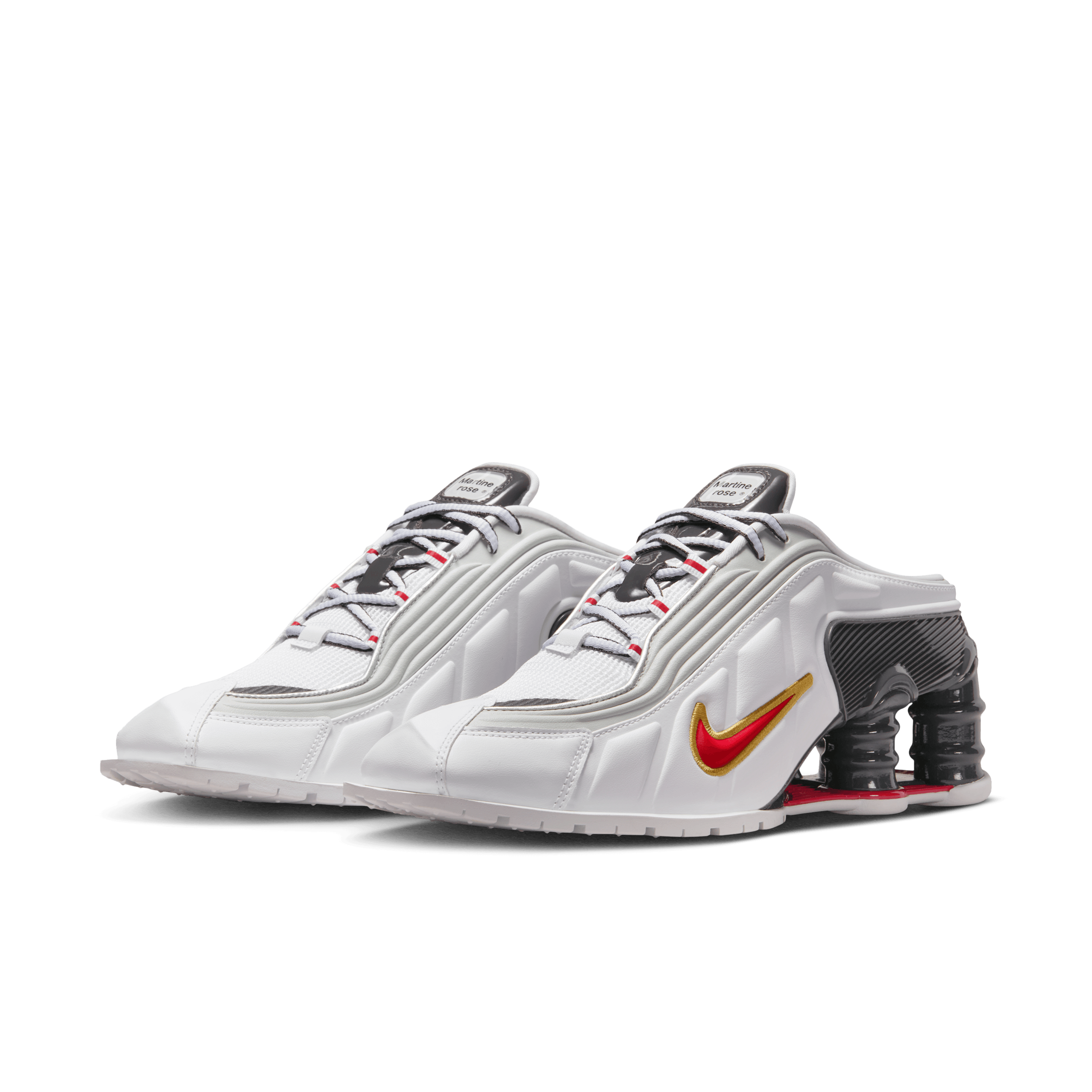 Nike Shox MR4 Mule Martine Rose White (W) IM5420-100