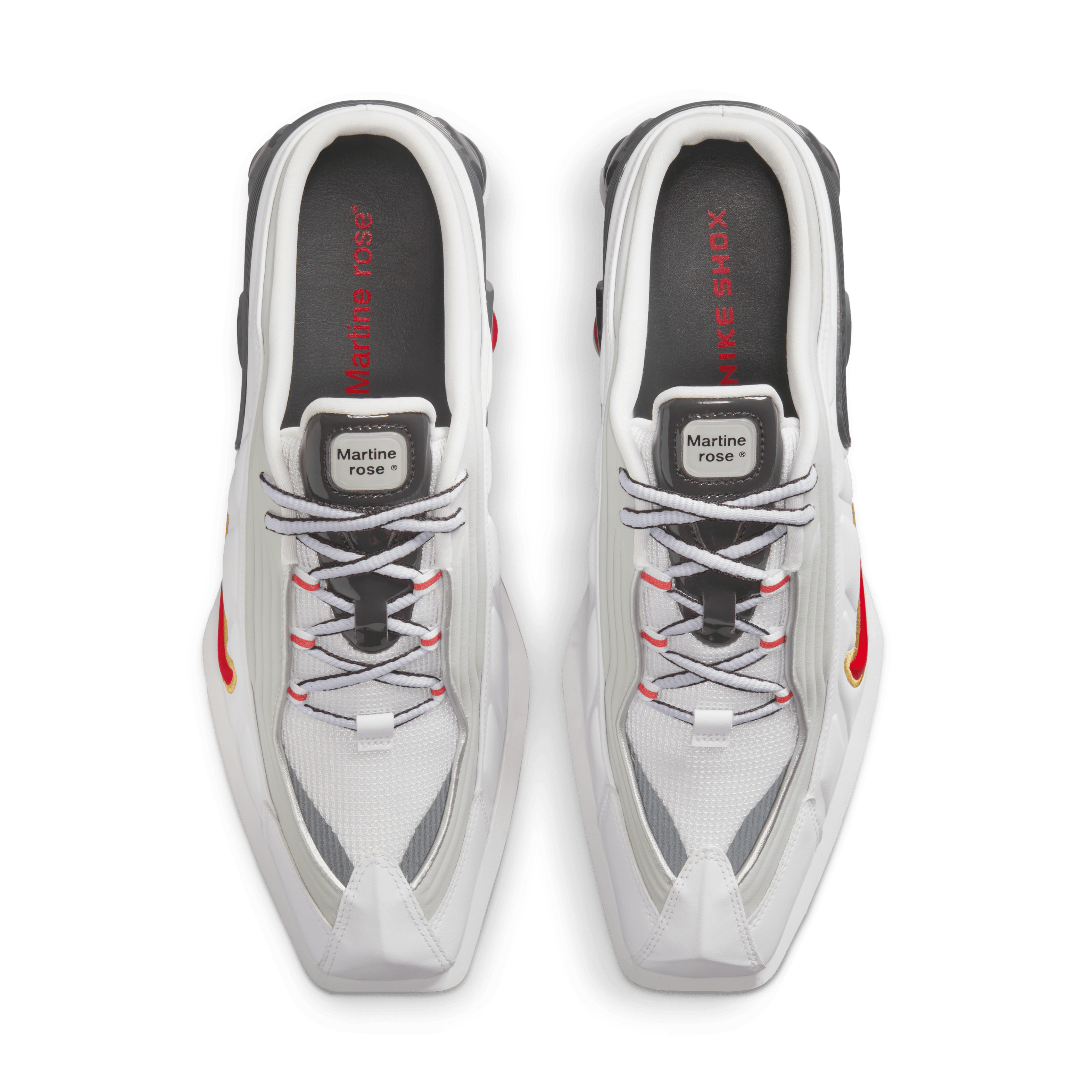 Nike Shox MR4 Mule Martine Rose White (W) - IM5420-100