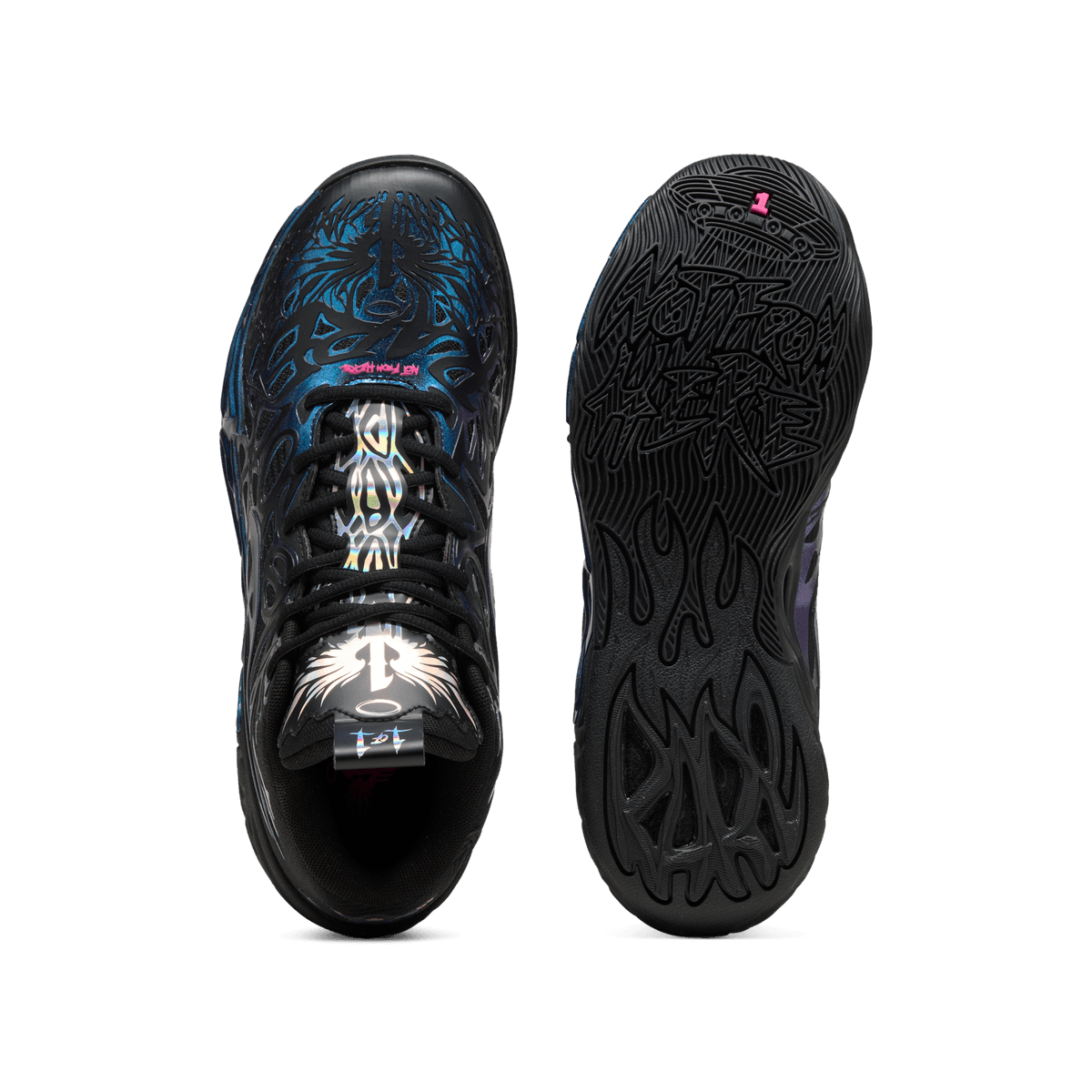 Puma Mb.04 Reflections Lamelo Ball - Basketball (Size Mens 12)(311310-01)…G1 Amazon.com | PUMA Mens X Lamelo Ball Mb.04 Reflections  main image 4