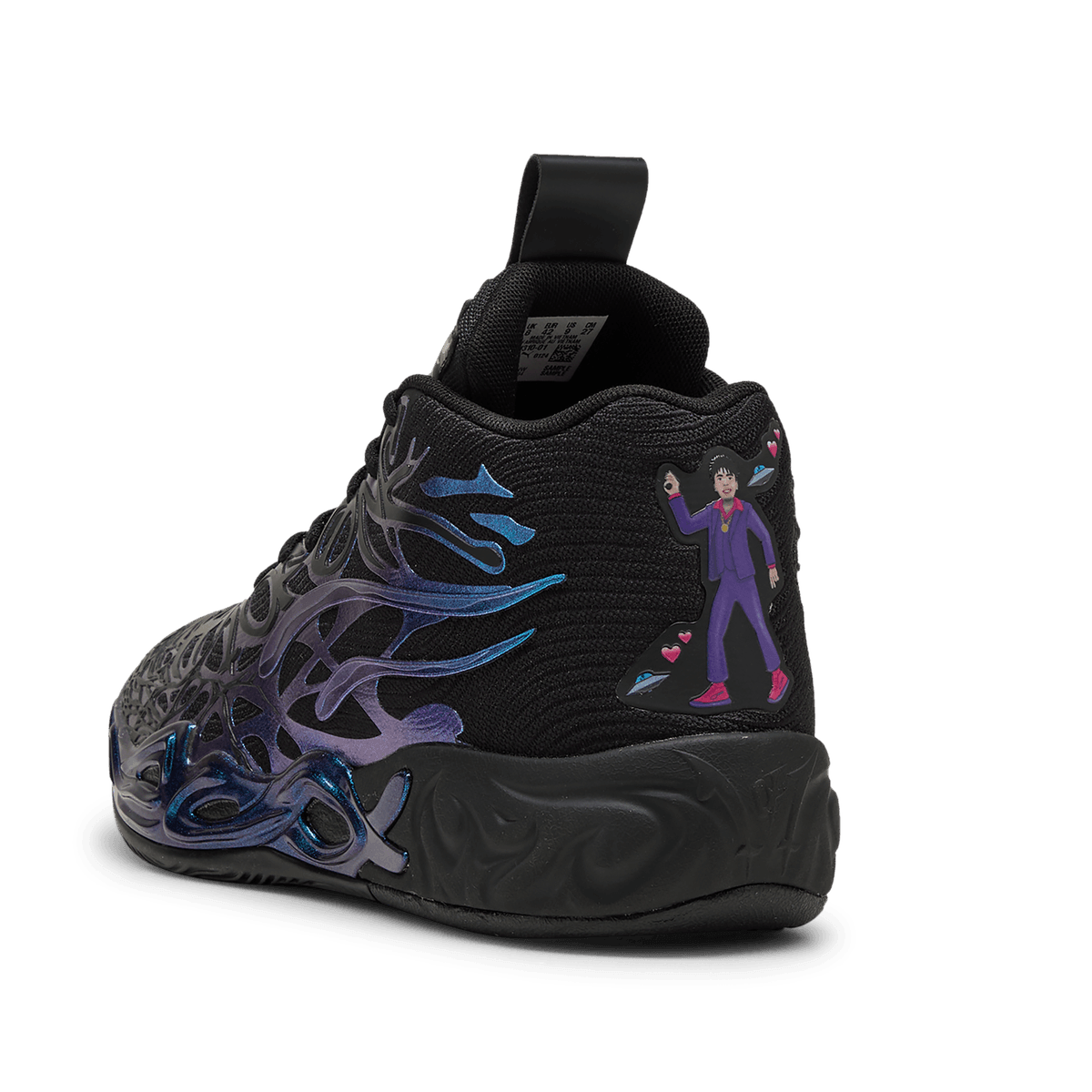 PUMA LaMelo Ball MB.0 Basketball Shoes REFLECTIONS 311310 01 RARE! Size 10.5 Puma LaMelo Ball MB.04 Reflections - 311310-01 Raffles  main image 2