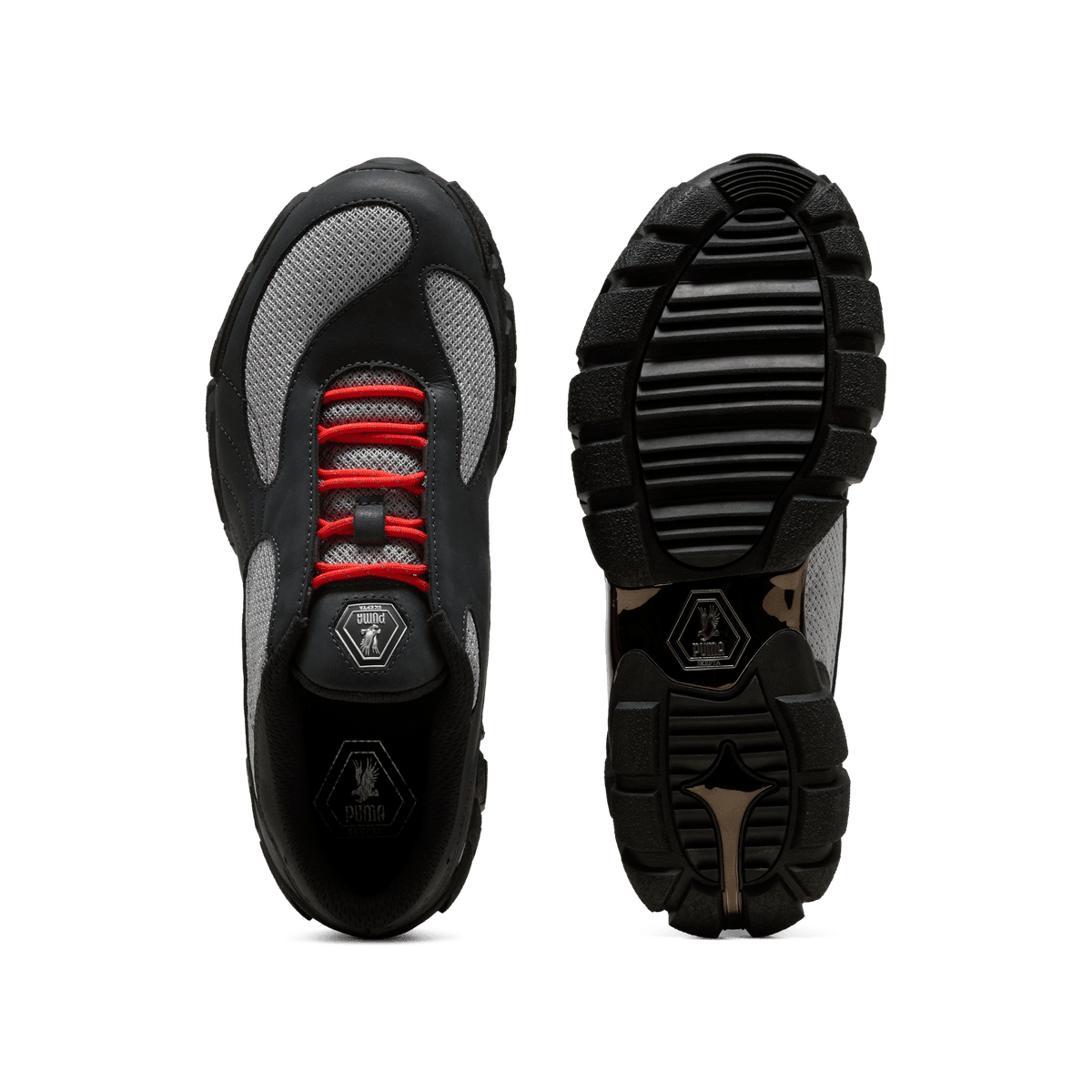 The Skepta x Puma Skope Forever Low Flat Grey Silver Releases