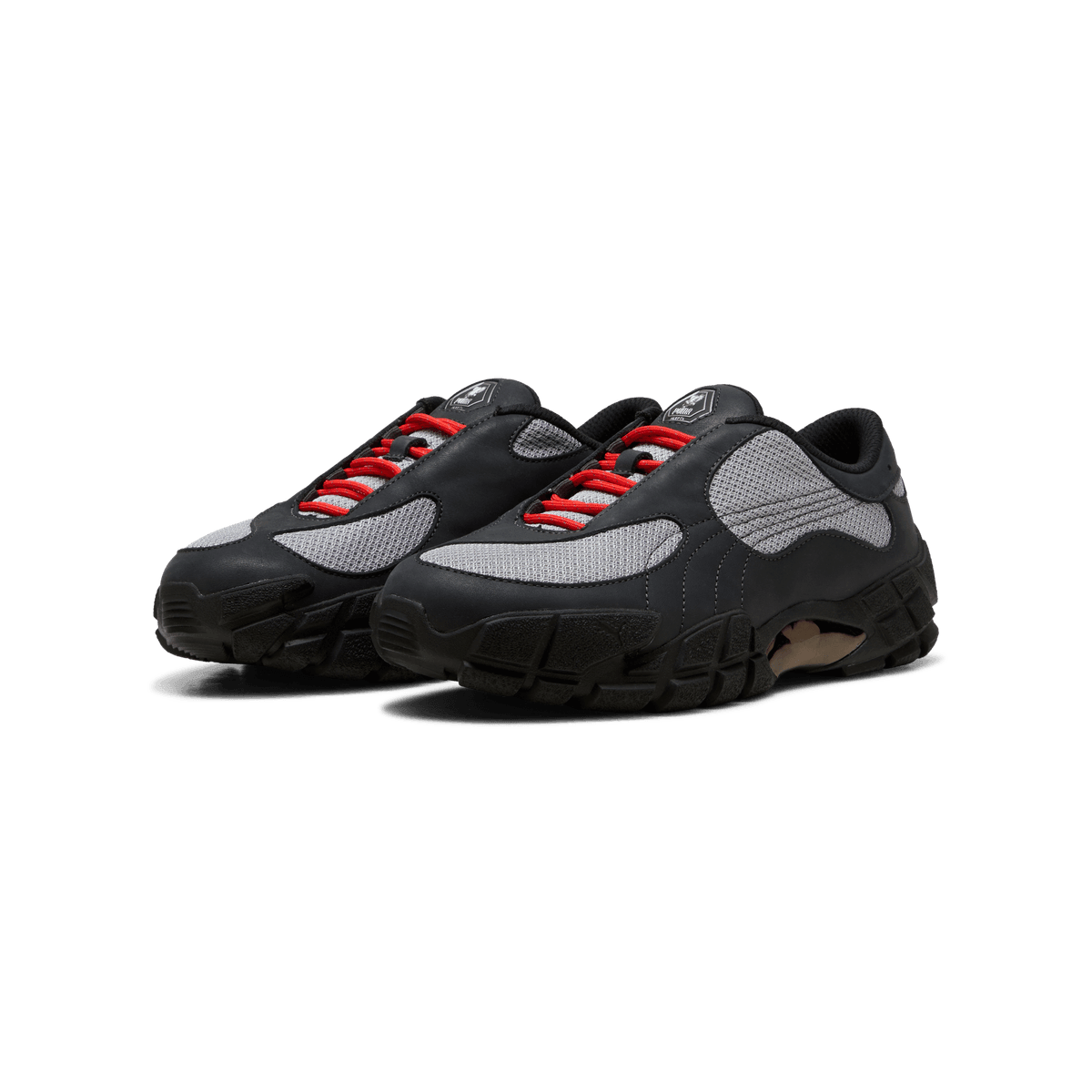 新品 スケプタ プーマ スコープ フォーエバー ダークグレー シルバー 25.5 The Skepta x Puma Skope Forever Low Flat Grey Silver Releases