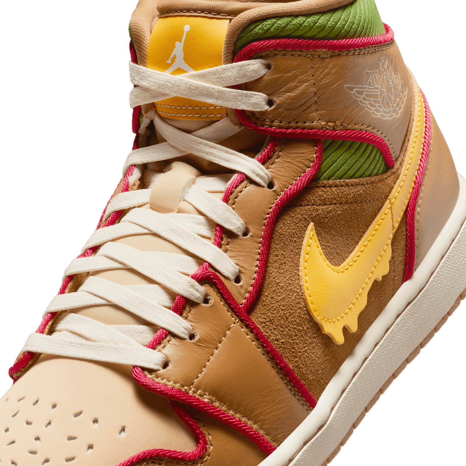Air Jordan 1 Mid SE Flax Sesame - IB7403-224 Raffles & Where