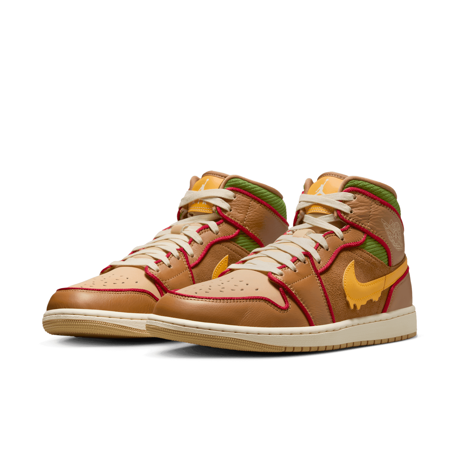 爆買い！ Air Where & Raffles IB7403-224 - Sesame Flax SE Mid 1 Jordan 靴