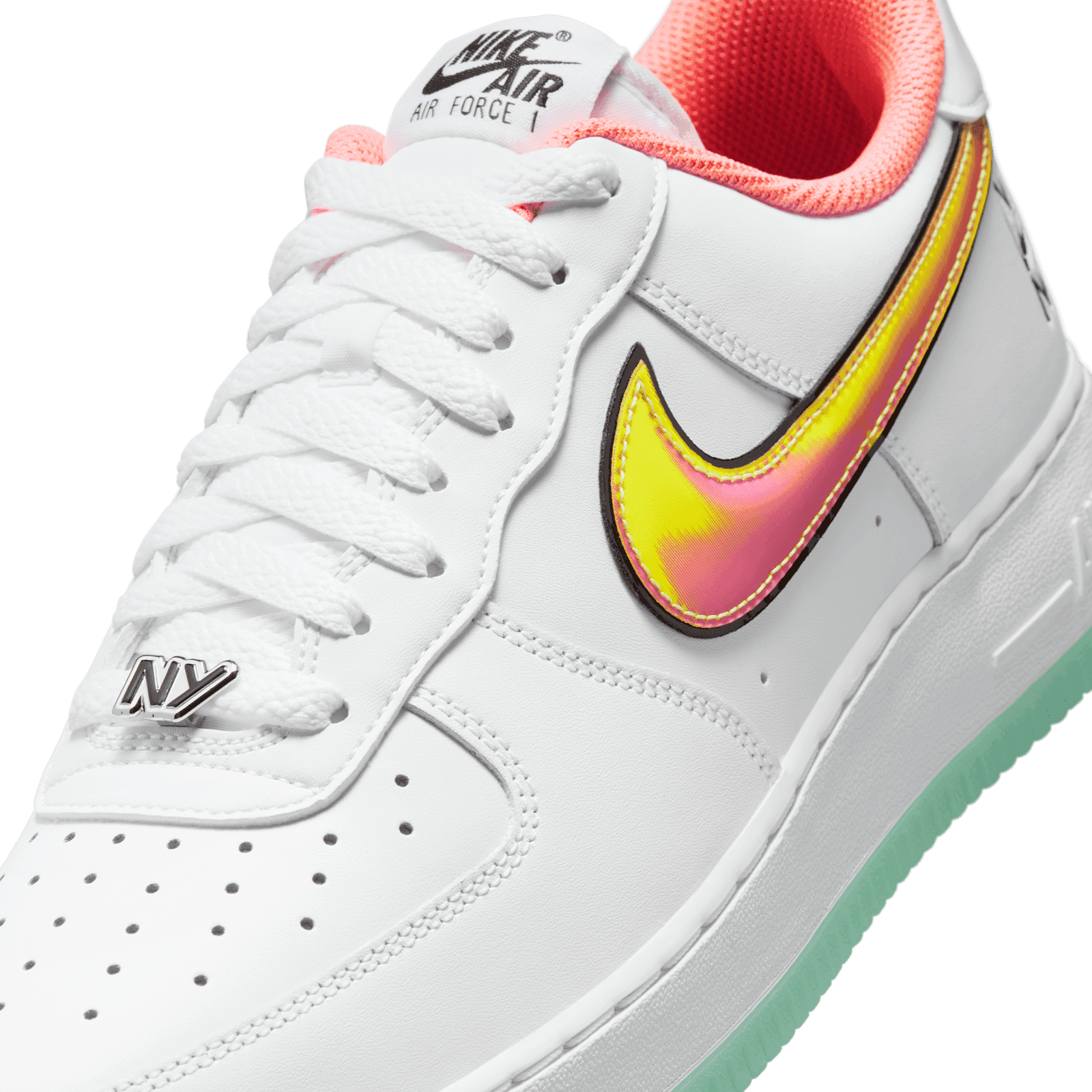 Nike Air Force 1 Low NYvsNY (2025) - IH4962-100 Raffles & Where to Buy