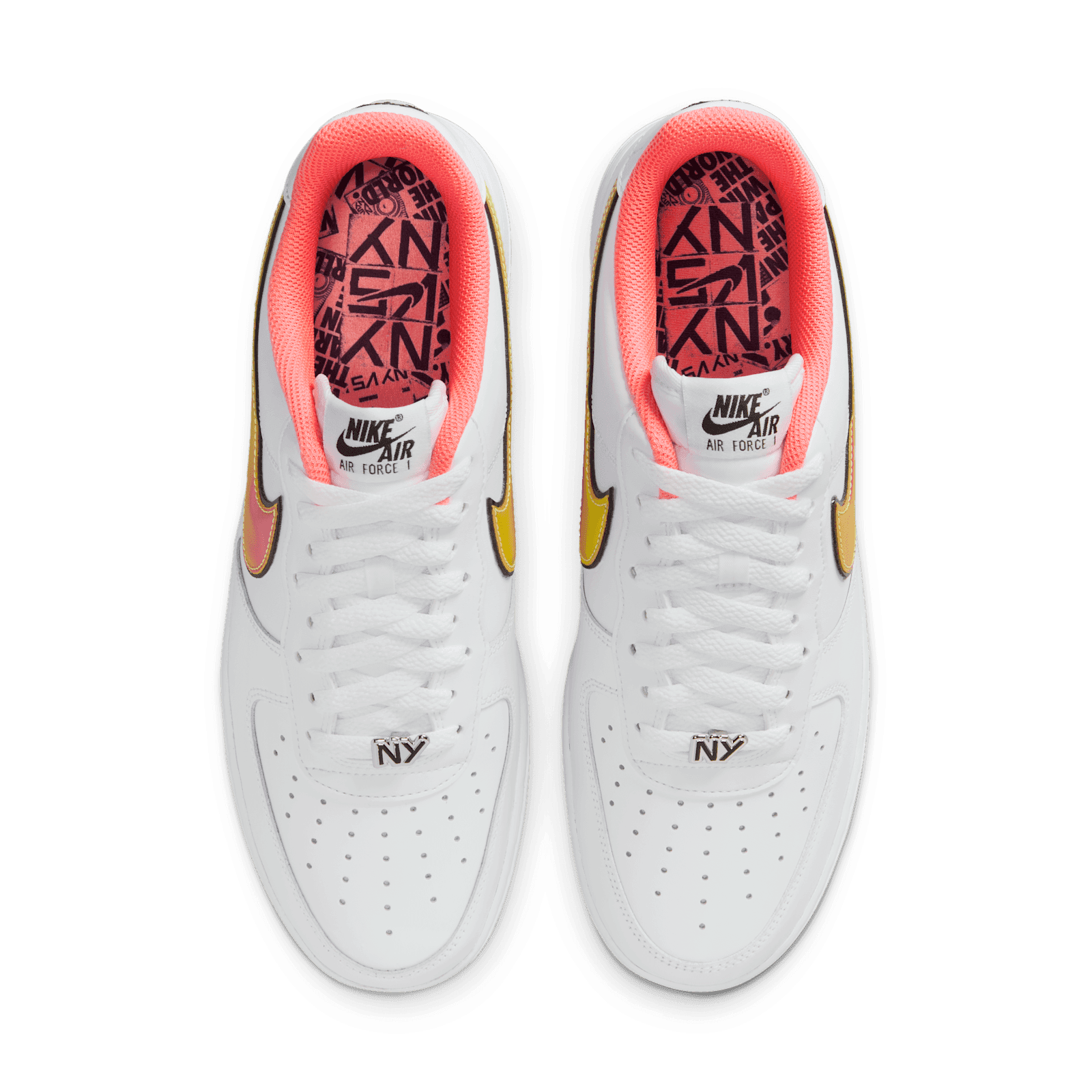 Nike Air Force 1 Low NYvsNY (2025) - IH4962-100 Raffles & Where to Buy