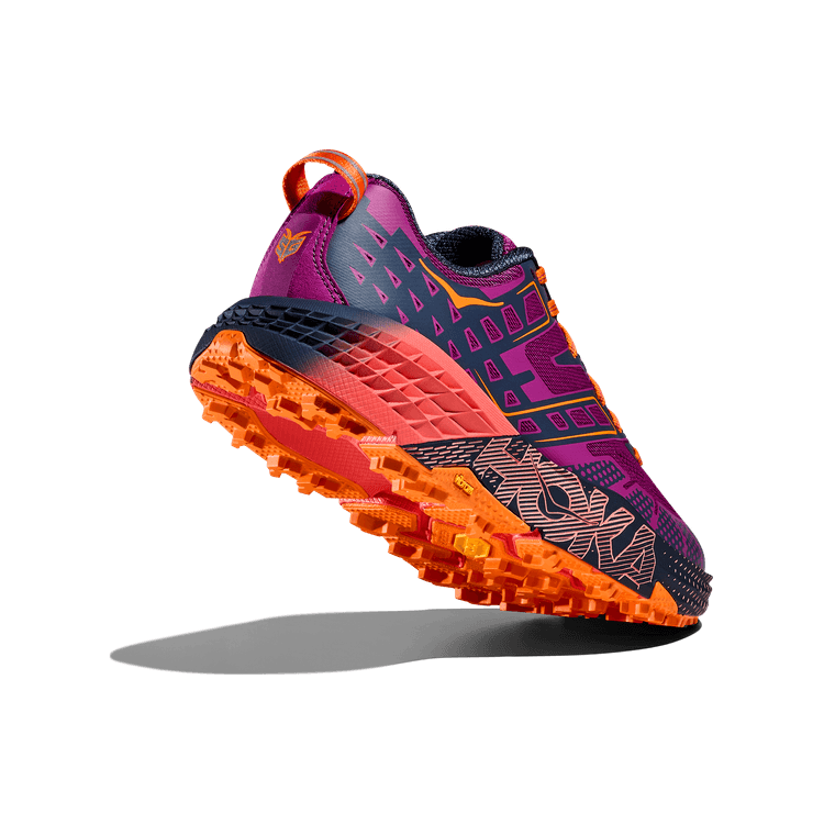 Hoka One One Speedgoat 2 Wild Flower Electric Tangerine