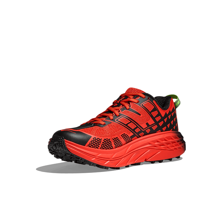 Hoka One One Speedgoat 2 Tomato Electric Green - 1162710-TLCT