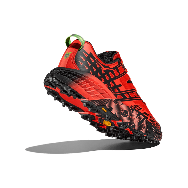Hoka One One Speedgoat 2 Tomato Electric Green - 1162710-TLCT