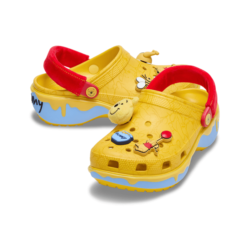 The Women's Exclusive Winnie The Pooh x Crocs Classic