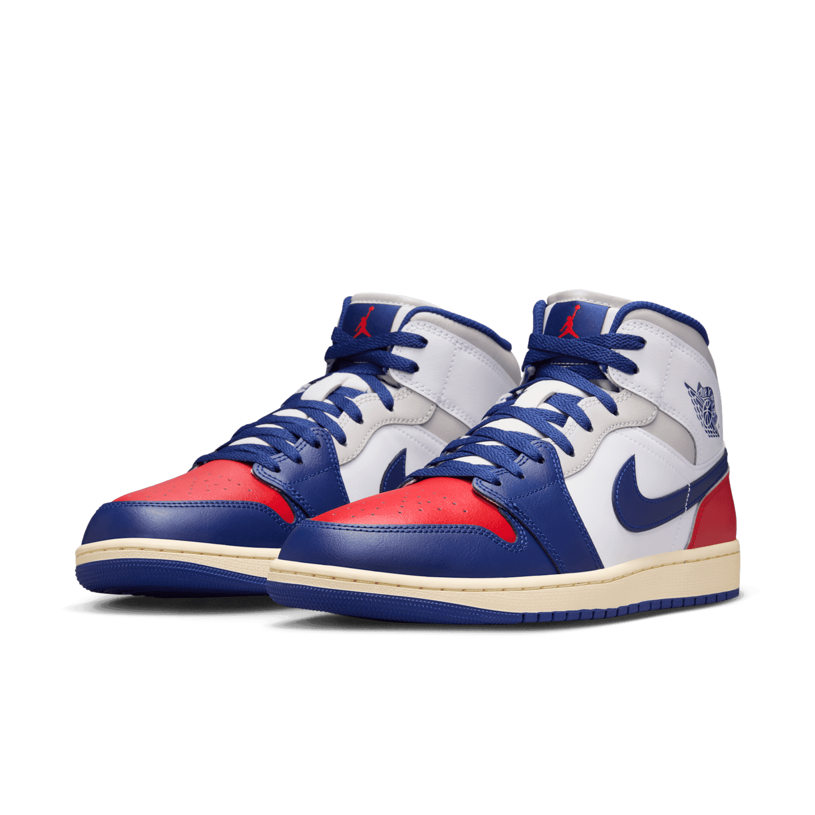 The Air Jordan 1 Mid Gets the Rare Air Treatment for Fall 2025