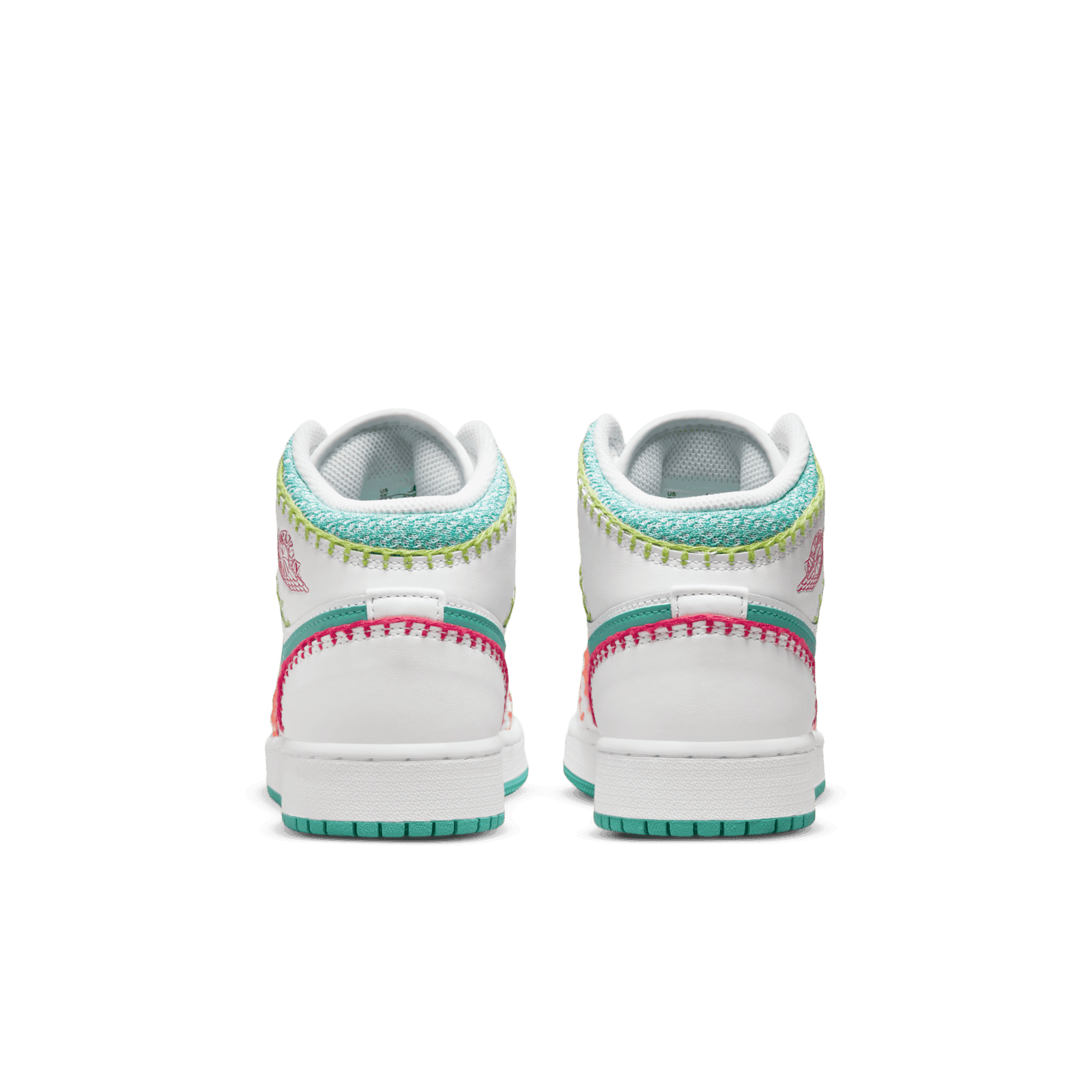 Jordan 1 Mid Multi Knit (GS) - DM6218-100 Raffles & Where to Buy