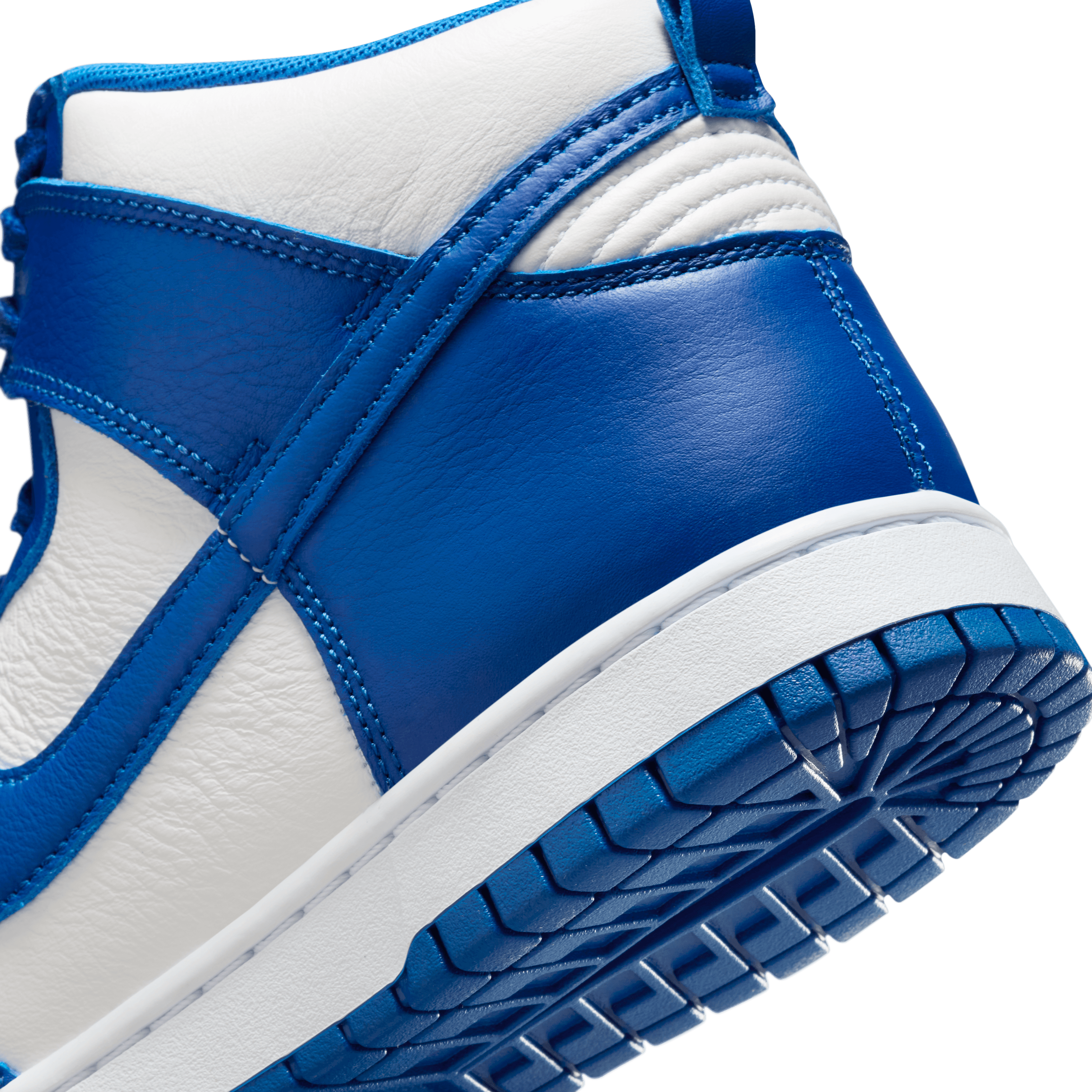 The Nike Dunk High Kentucky Returns With Premium Leather in Fall 2025
