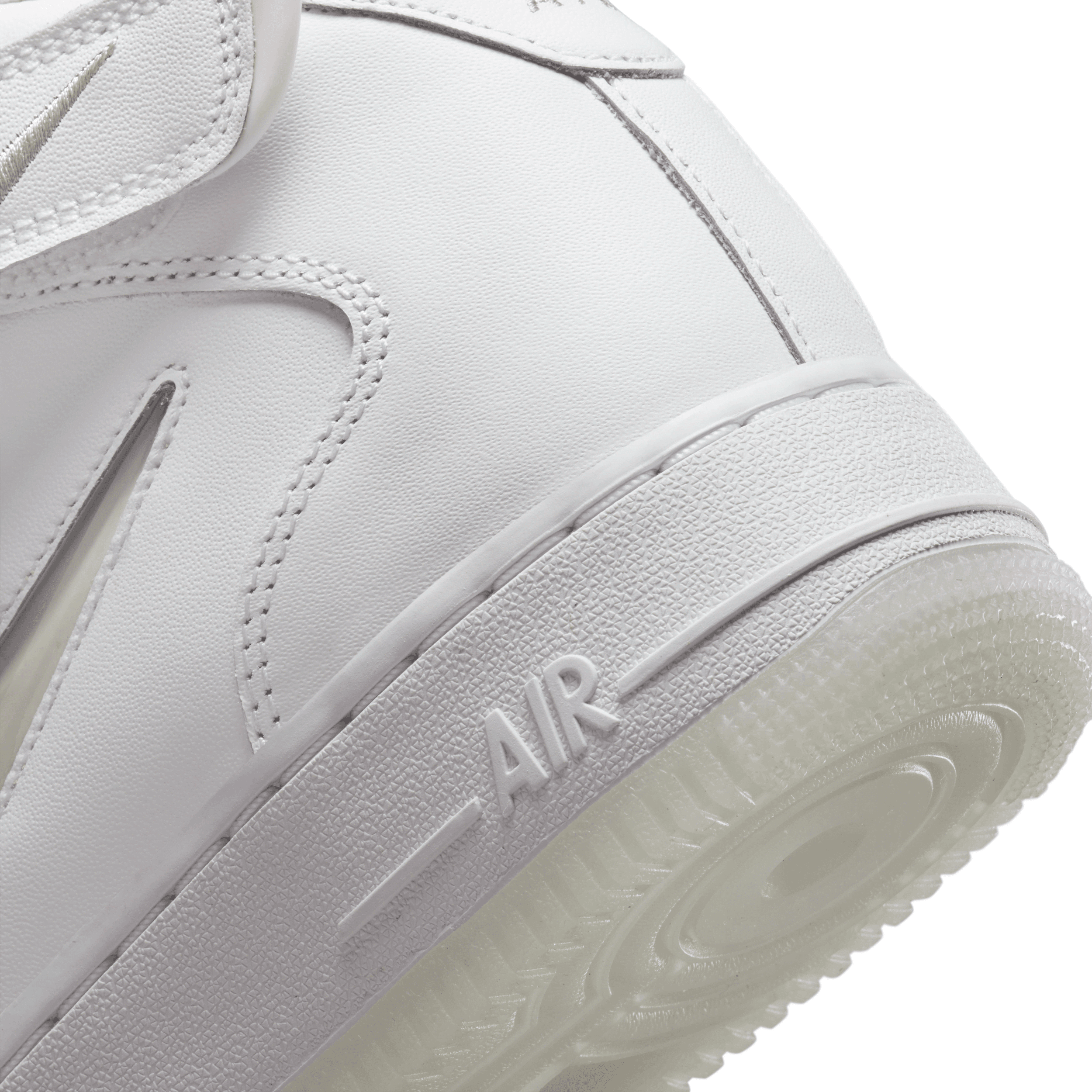 27cm NIKE エアフォース1 ミッド　ジュエル ホワイト 楽天市場】今だけ【1000円クーポン】発行中!!Nike エア フォース 1