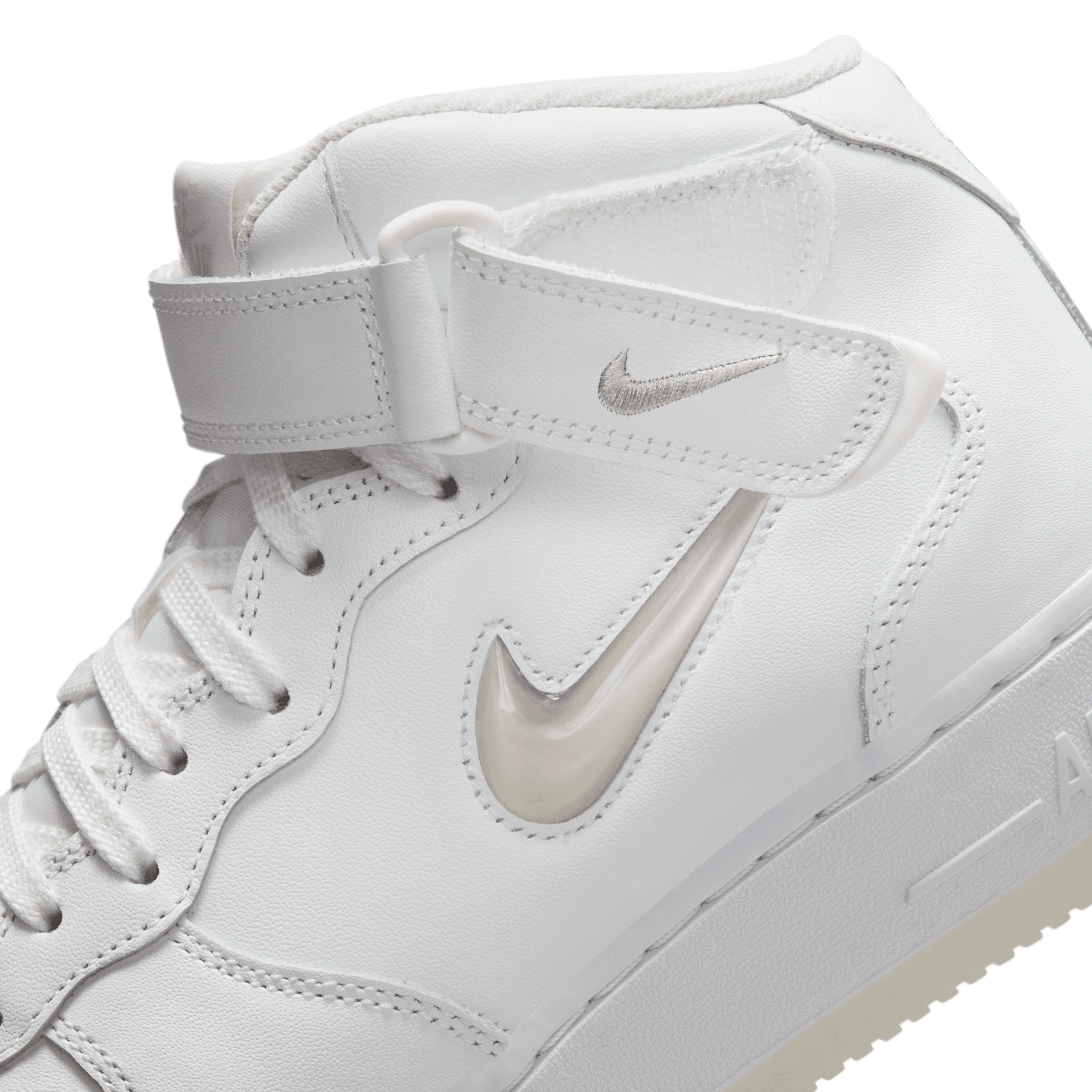 Nike Air Force 1 Mid Jewel Summit White - DZ2672-101