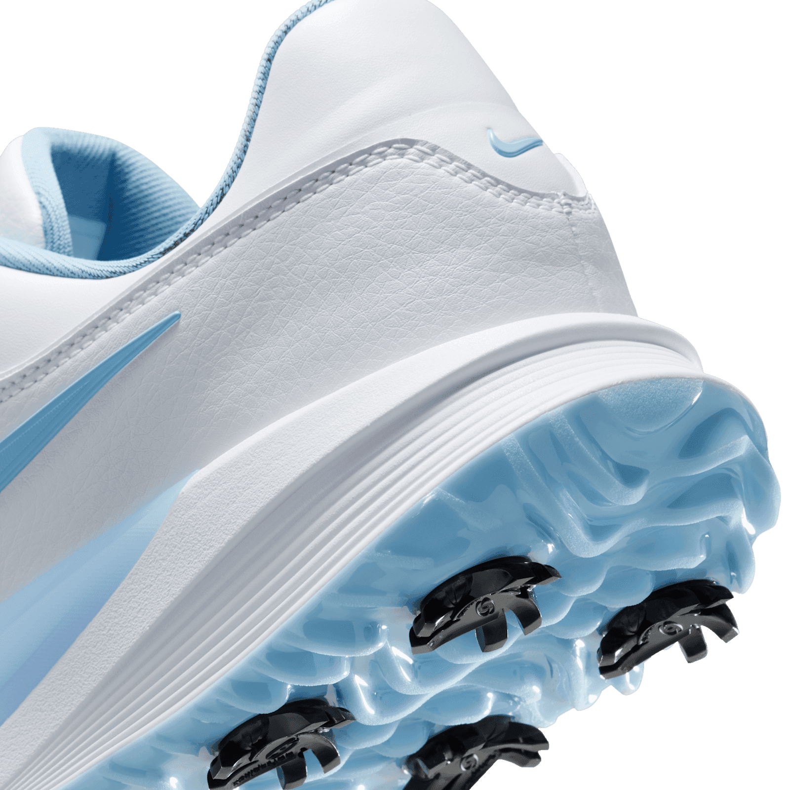NEW Nike Victory Pro 4 Golf Shoes FZ7611-101 Size 8.5 White Psychic Blue #1 Nike Victory Pro 4 Golf Shoes 2025 White Smokey Blue  main image 2