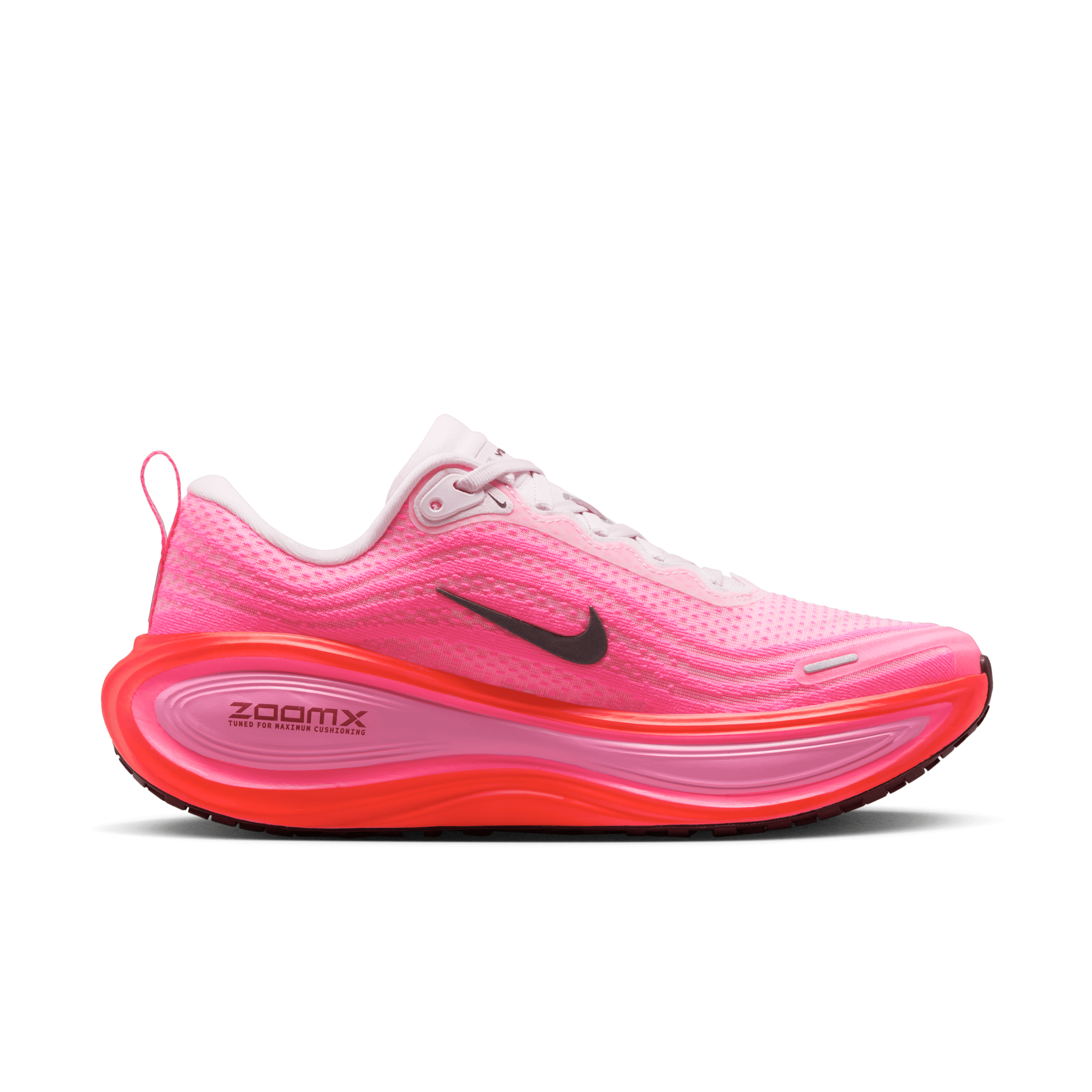 Nike Vomero Plus Hyper Pink Bright Crimson (W) - HV8154-604