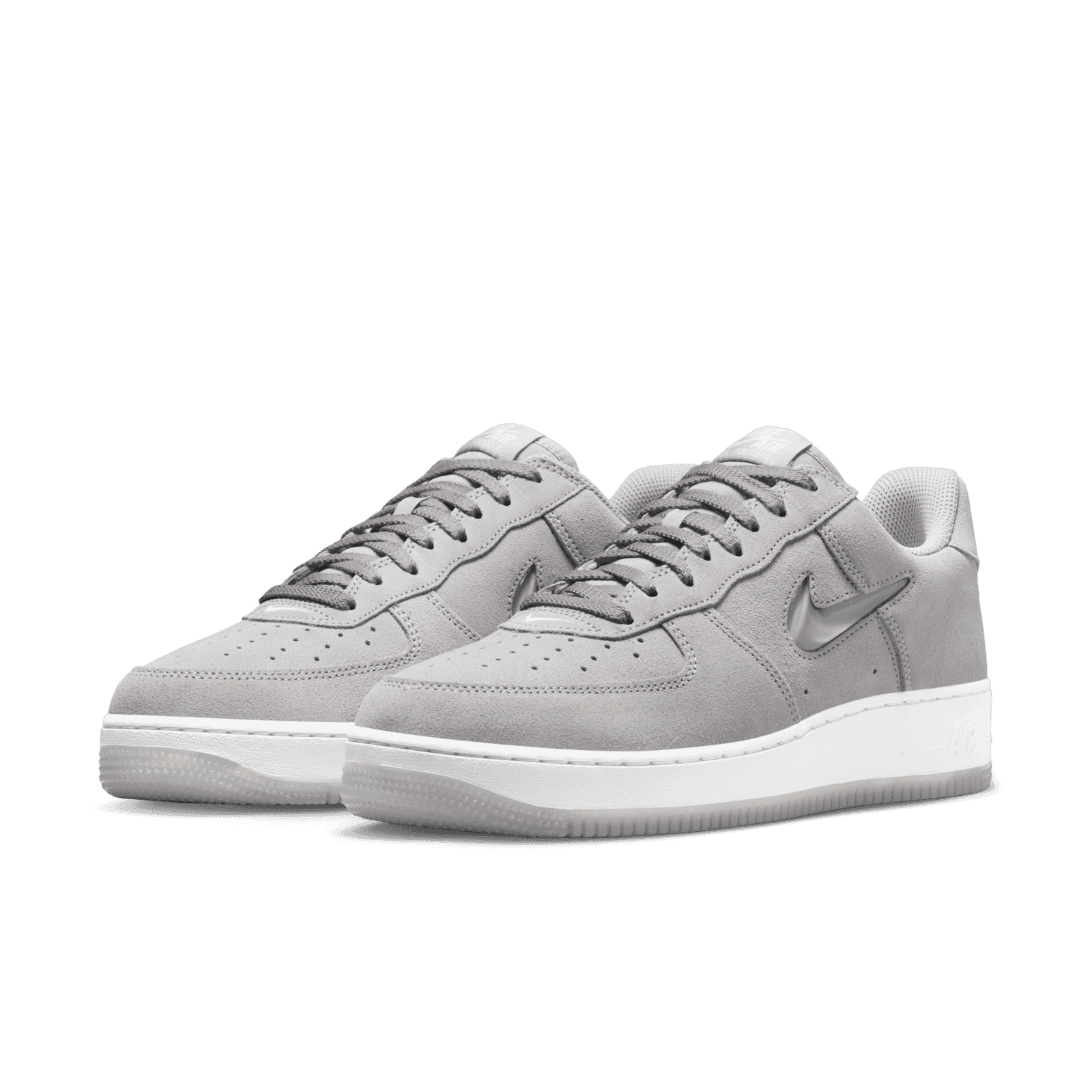 Nike Air Force Low Jewel Light Smoke Grey DV0785-003